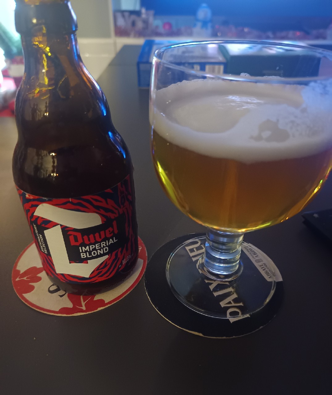 Duvel Imperial Blond, Belgium