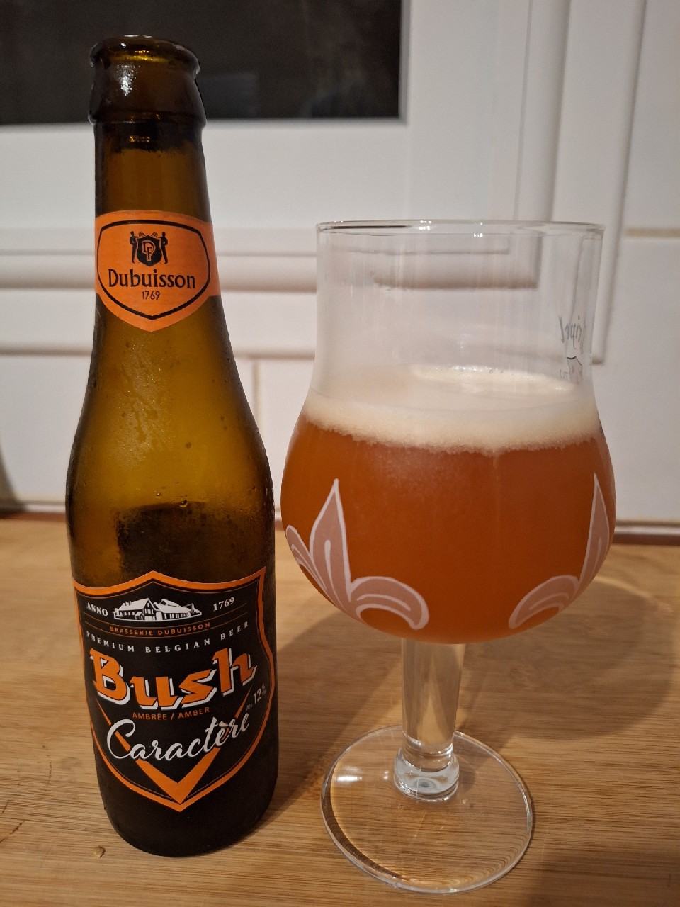 Bush Caractère, Brasserie Dubuisson