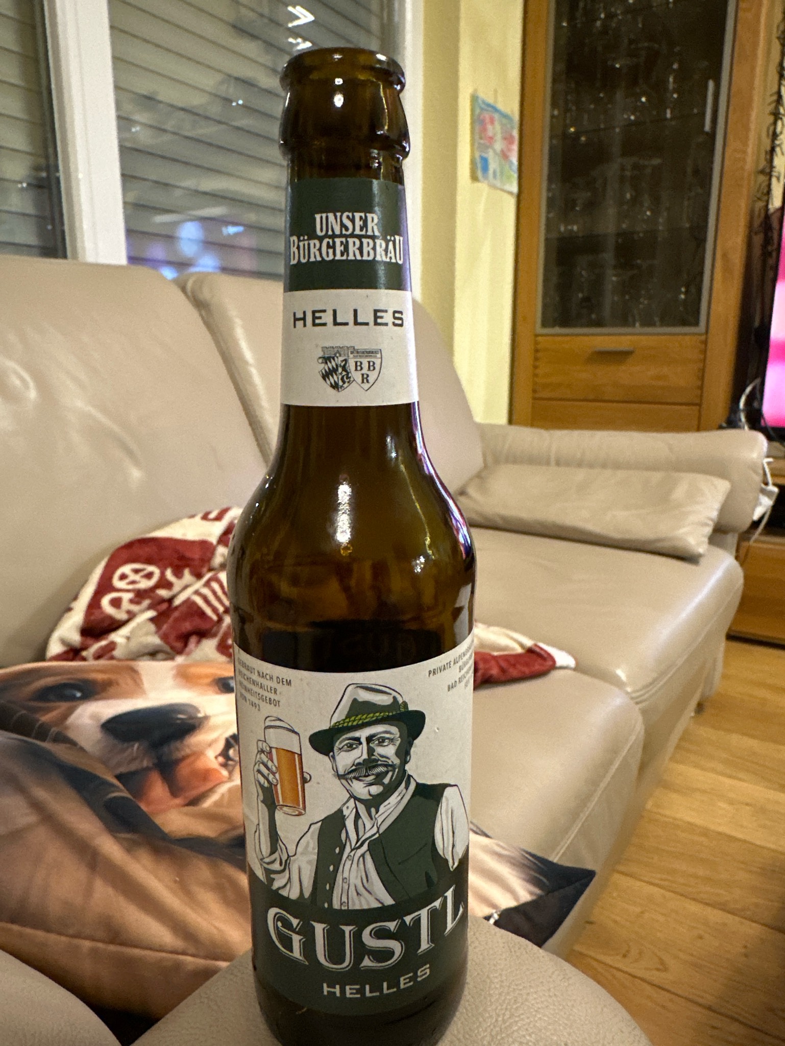 Gustl Bayrisch Hell, Germany