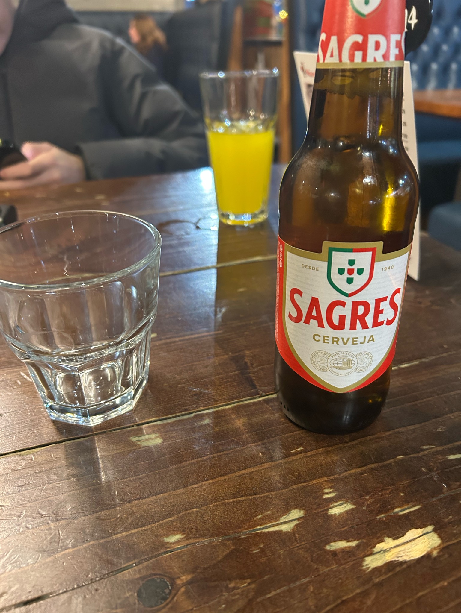 Sagres Original, Sociedade Central de Cervejas e Bebidas (Heineken Group)