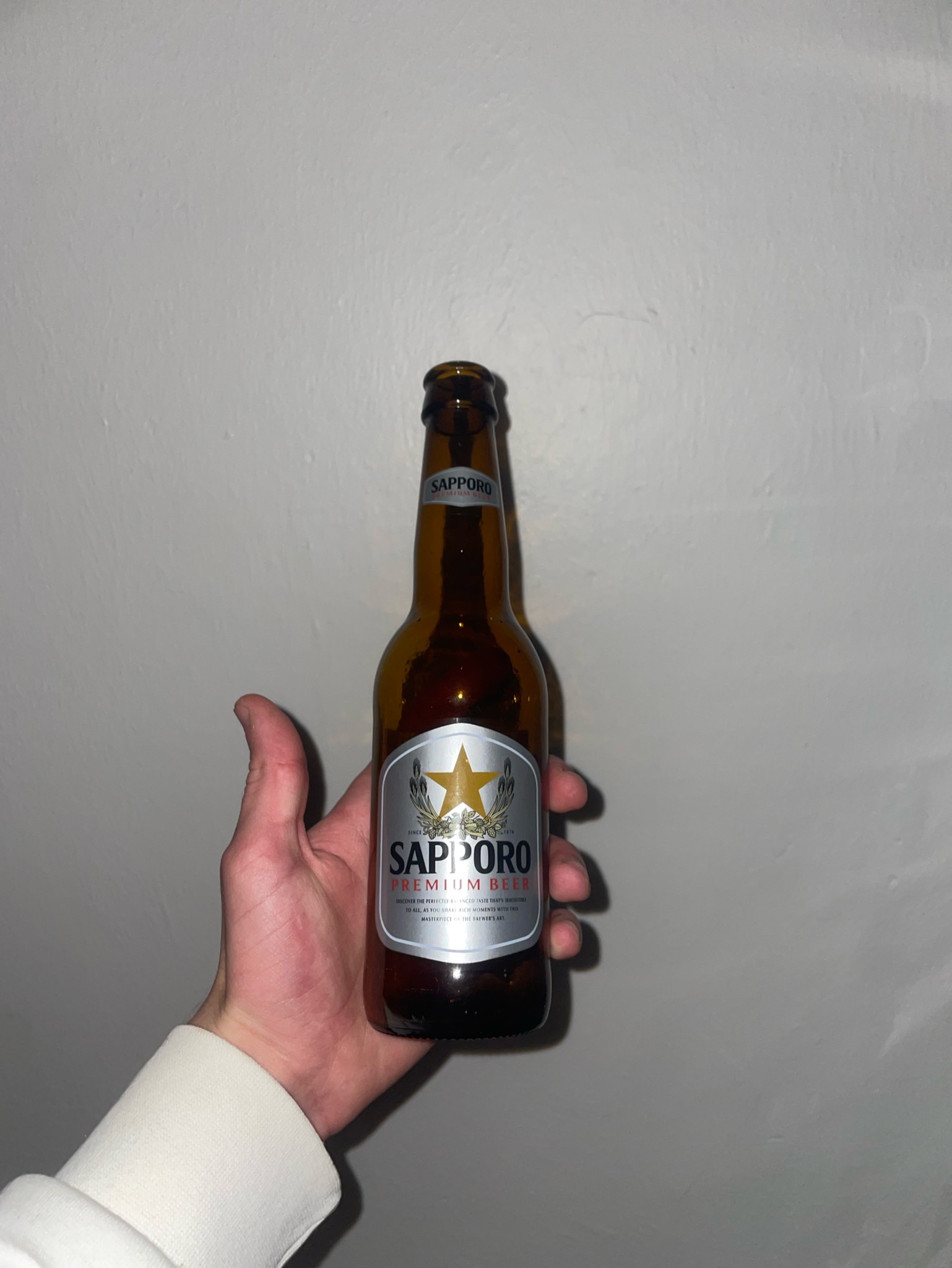Sapporo Premium Beer, Japan