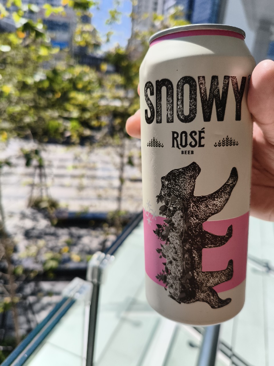 Snowy Wild Rose, Thailand