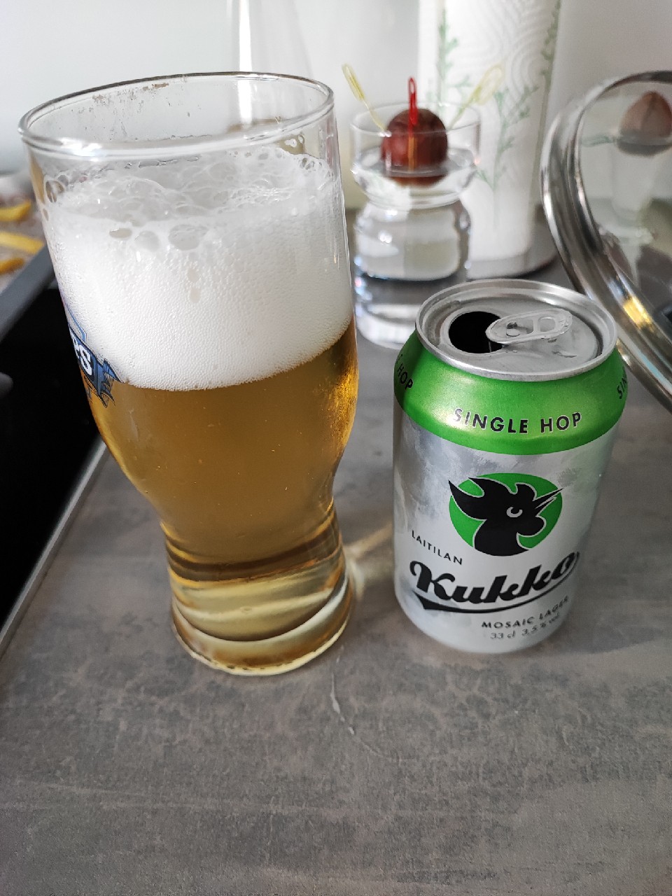 Kukko Mosaic Lager 3.5%, Finland