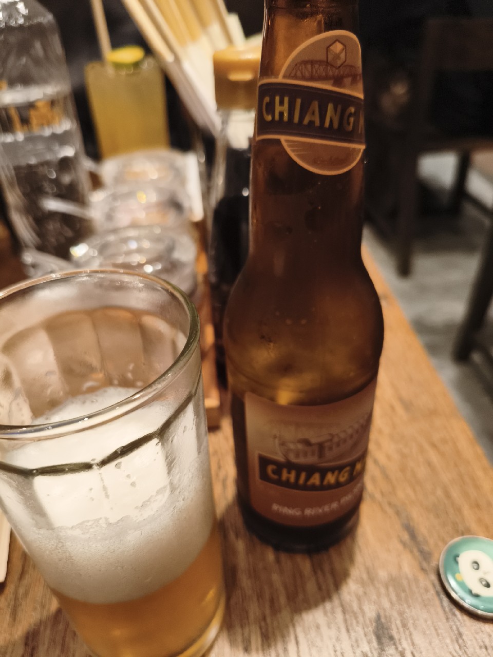 Ping River Pilsener, Chiang Mai Brewery