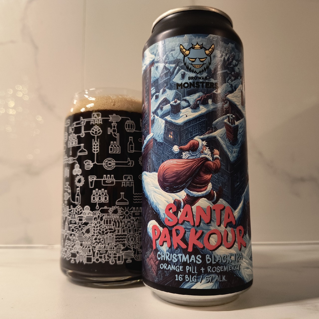 Santa Parkour, Browar Monsters