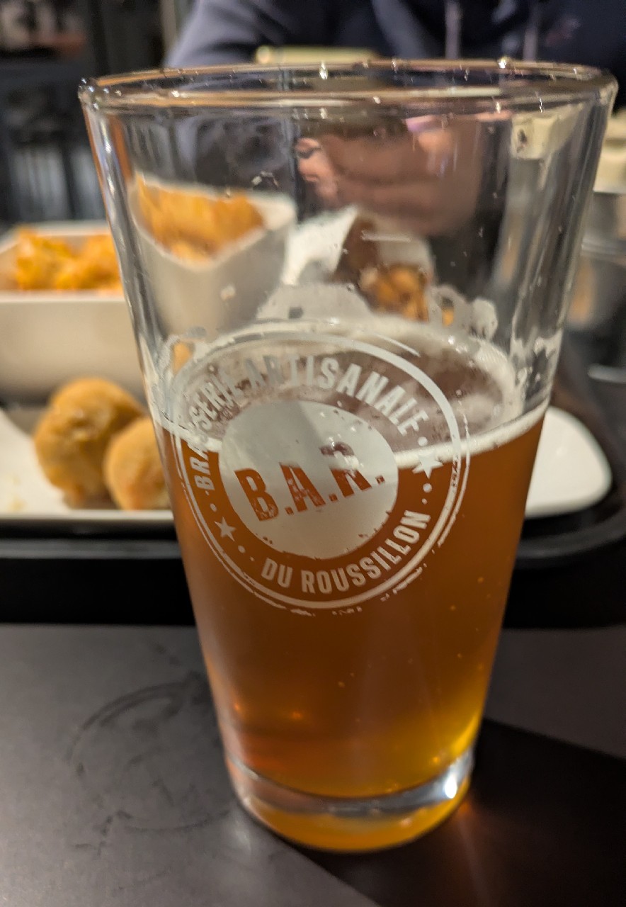 XOT Ambrée, Brasserie Artisanale Du Roussillon - B.A.R.