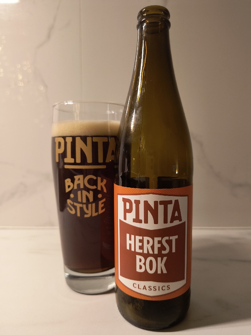 Pinta Classics: Herfst Bok, Browar PINTA