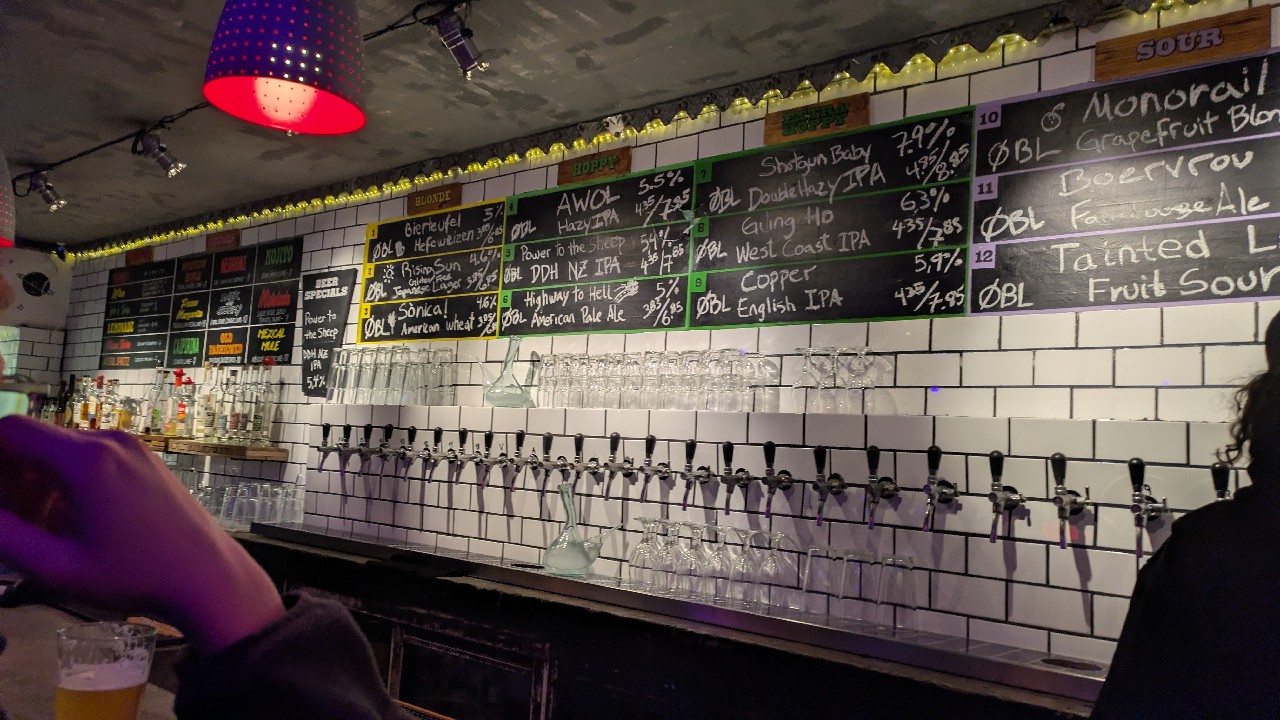 Power To The Sheep, Ølgod BeerLab