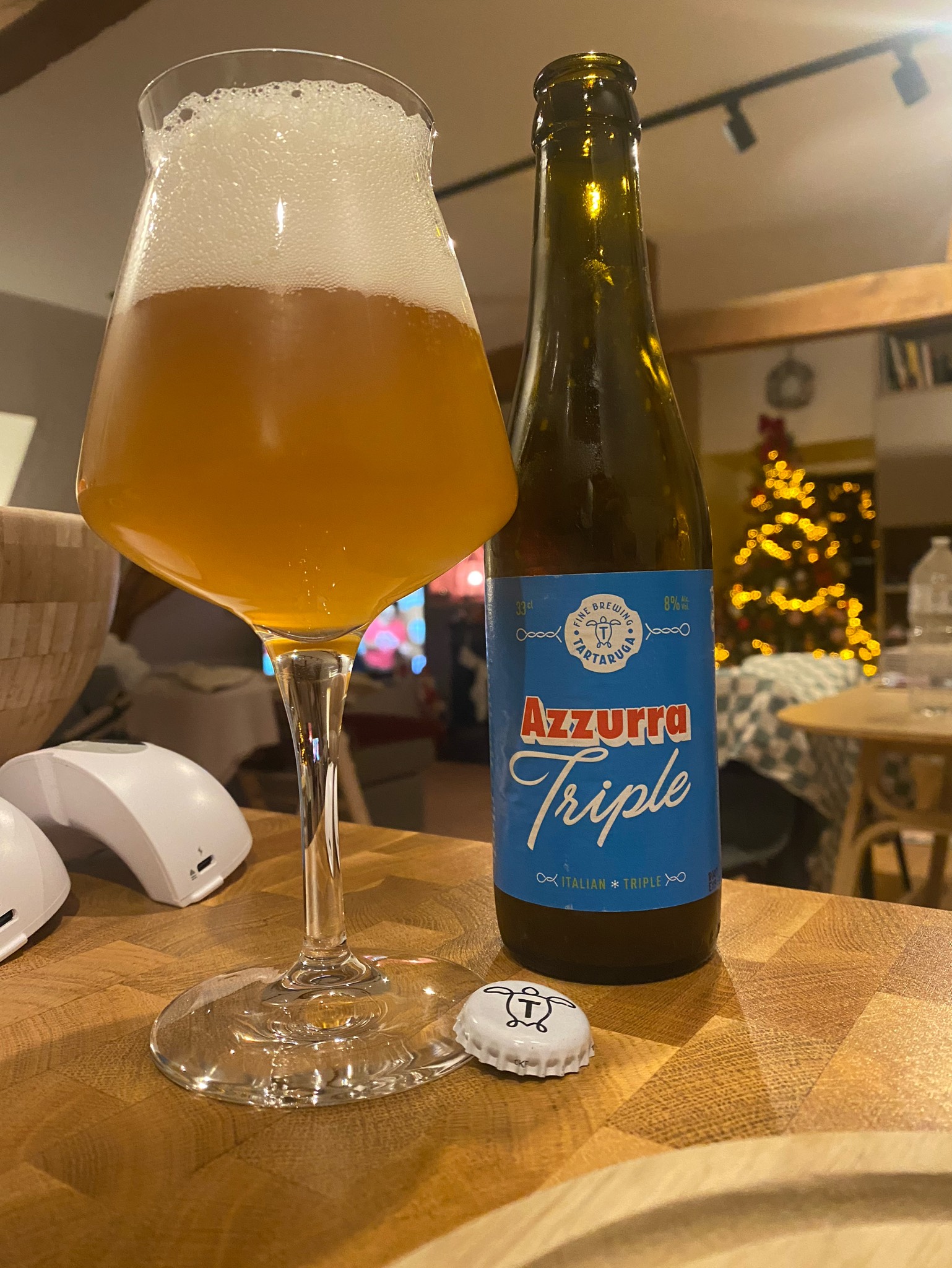 Azzurra Triple, Tartaruga Fine Brewing