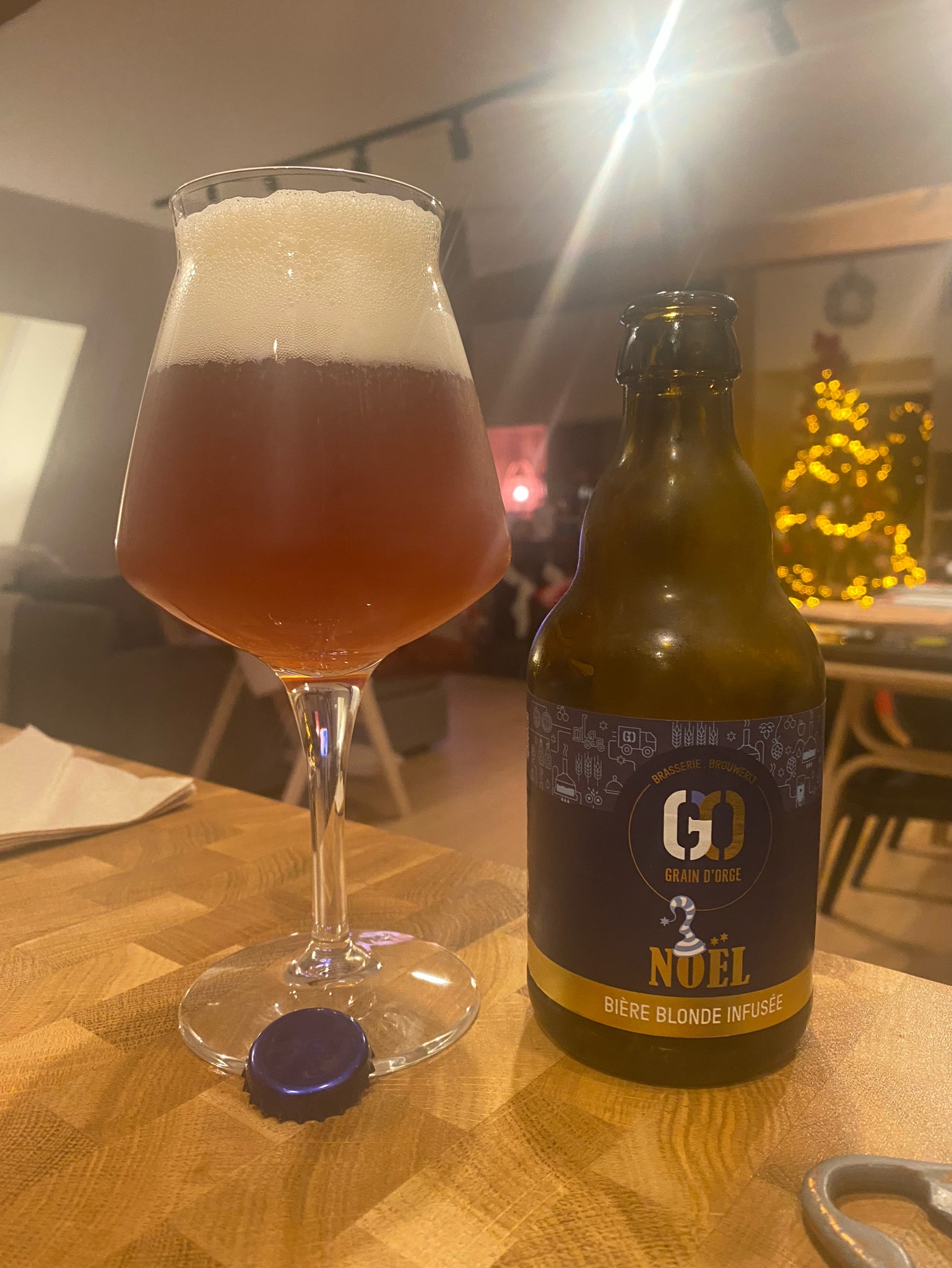 Grain d'Orge Noël, Brasserie Grain d'Orge