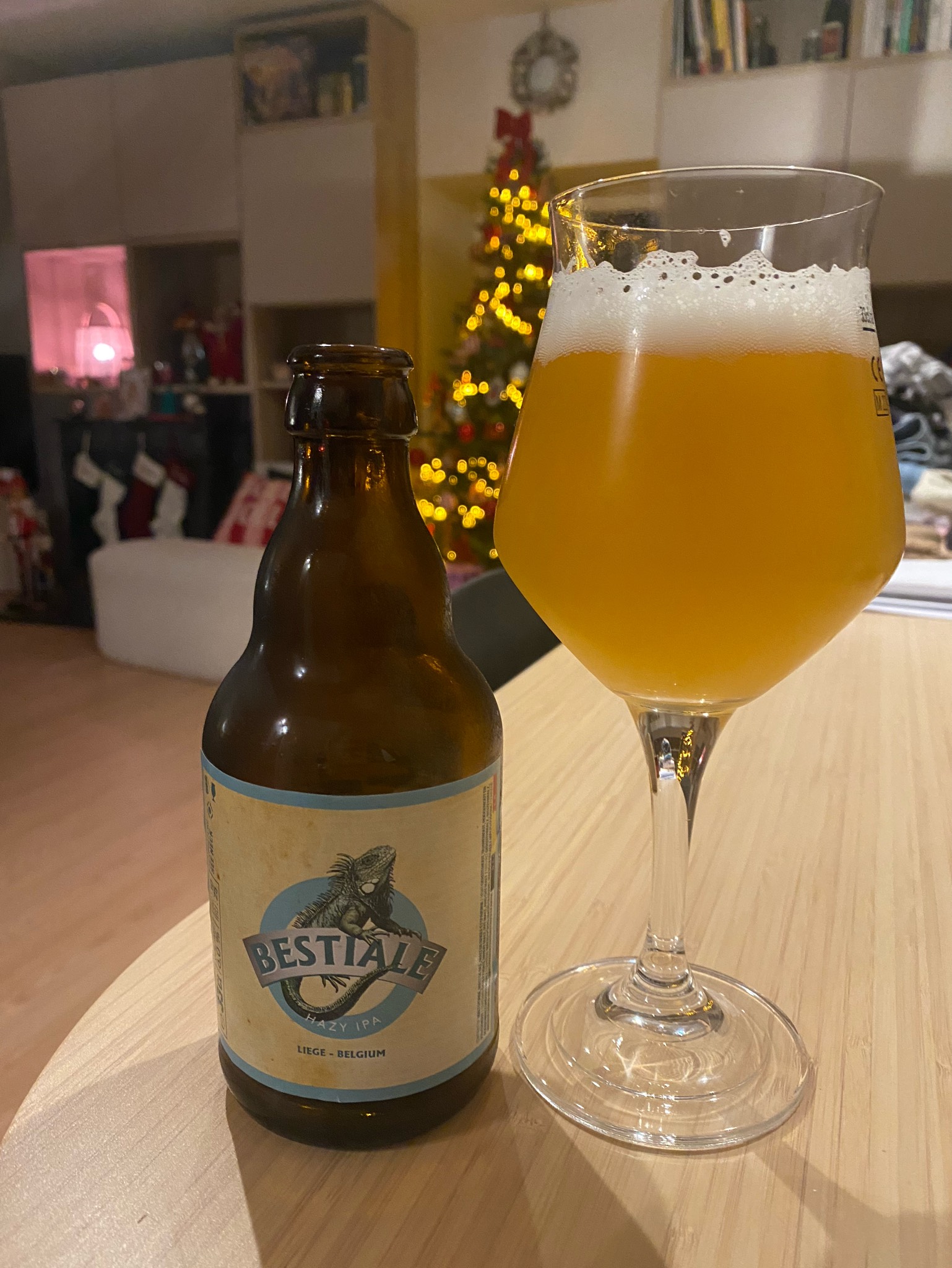 Hazy IPA, Bestiale