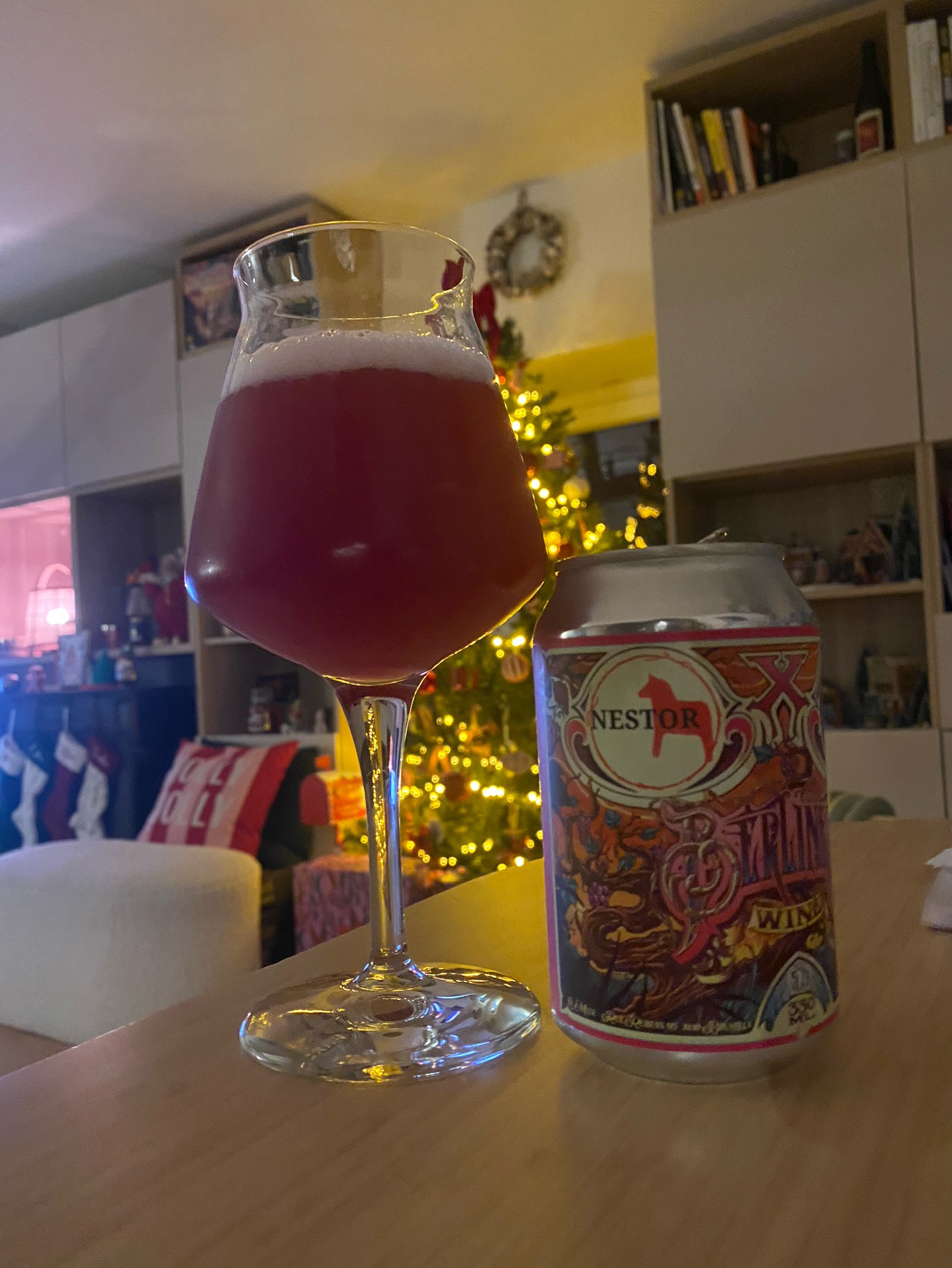 Berliner Wine Grolleau - Nestor Vin Collab, Brasserie de la Mule