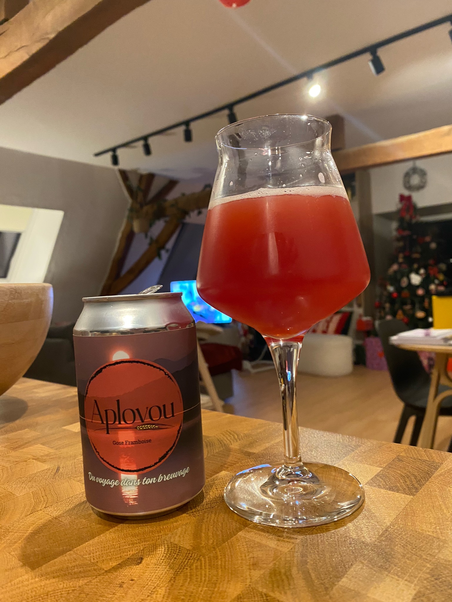 Aplv #3 Gose Framboise, Aplovou