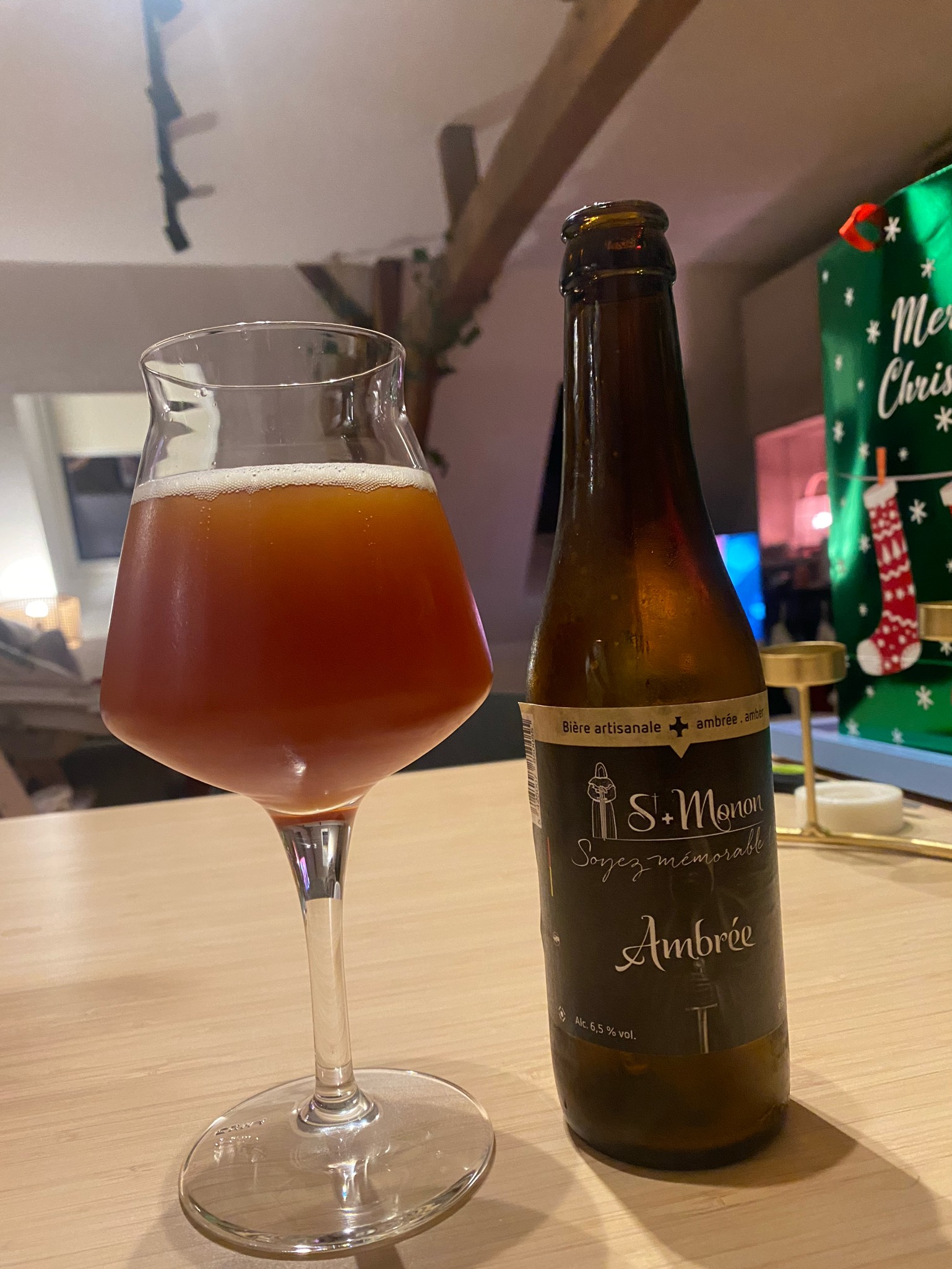 Ambrée, Brasserie Saint-Monon