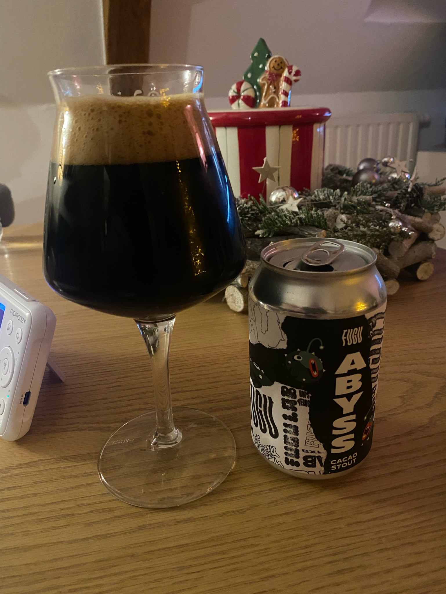 fugu lab' - abyss, Fugu Brewing Company