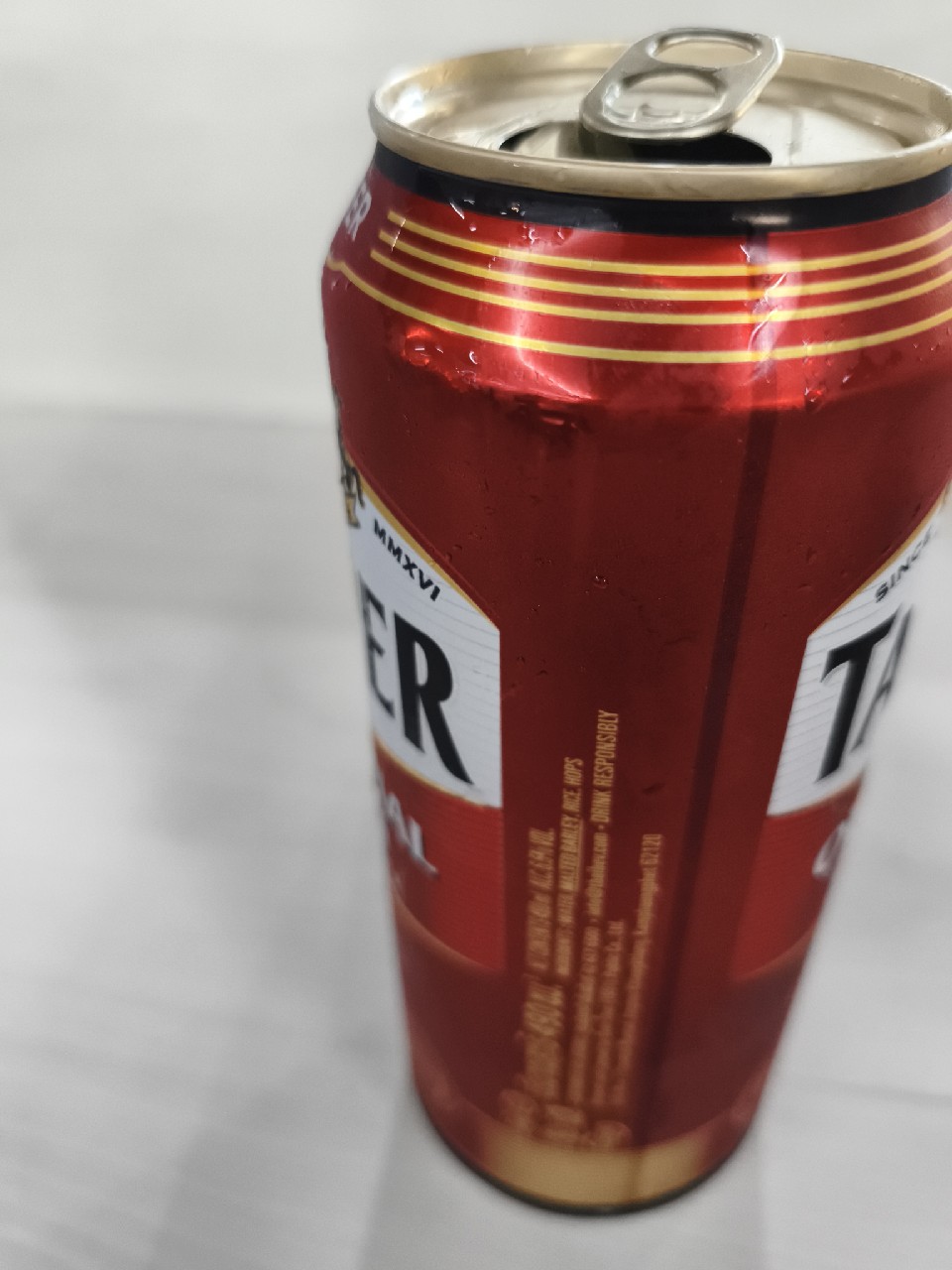 Original X-tra Lager Beer, Tappers Brygger & Musteri