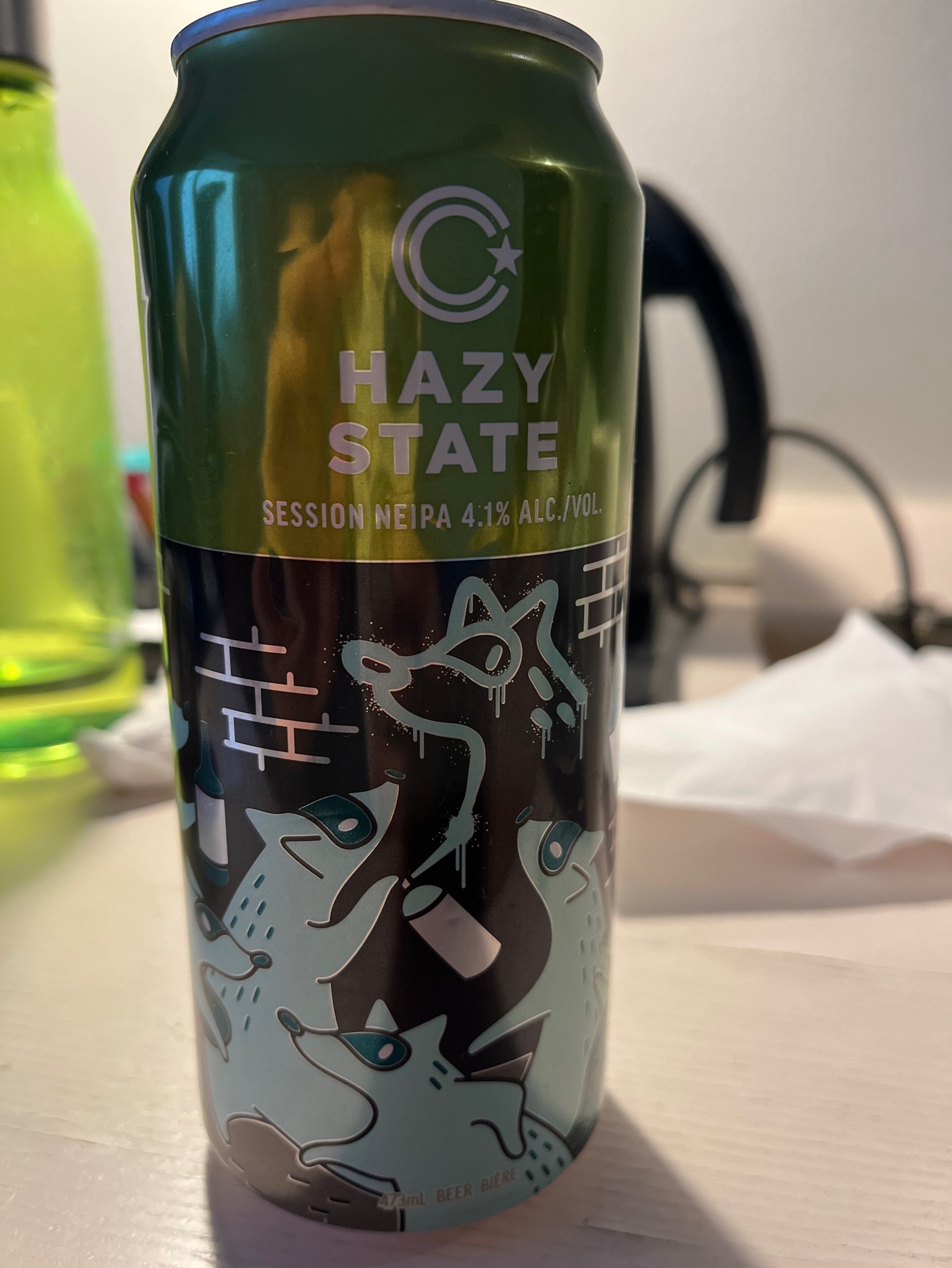 Hazy State, Collective Arts Brewing