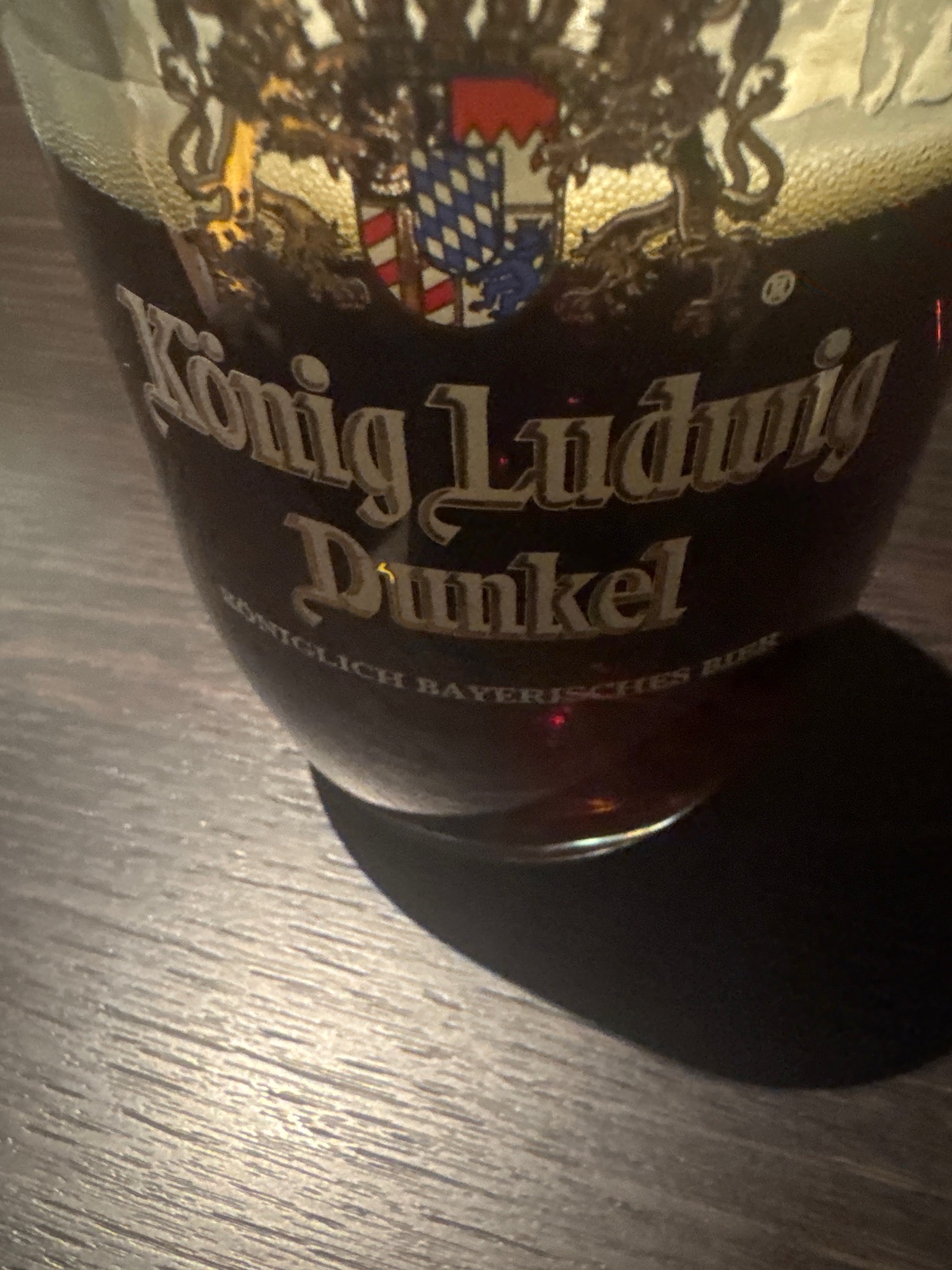 König Ludwig Weissbier Dunkel, König Ludwig Schlossbrauerei Kaltenberg (Warsteiner)