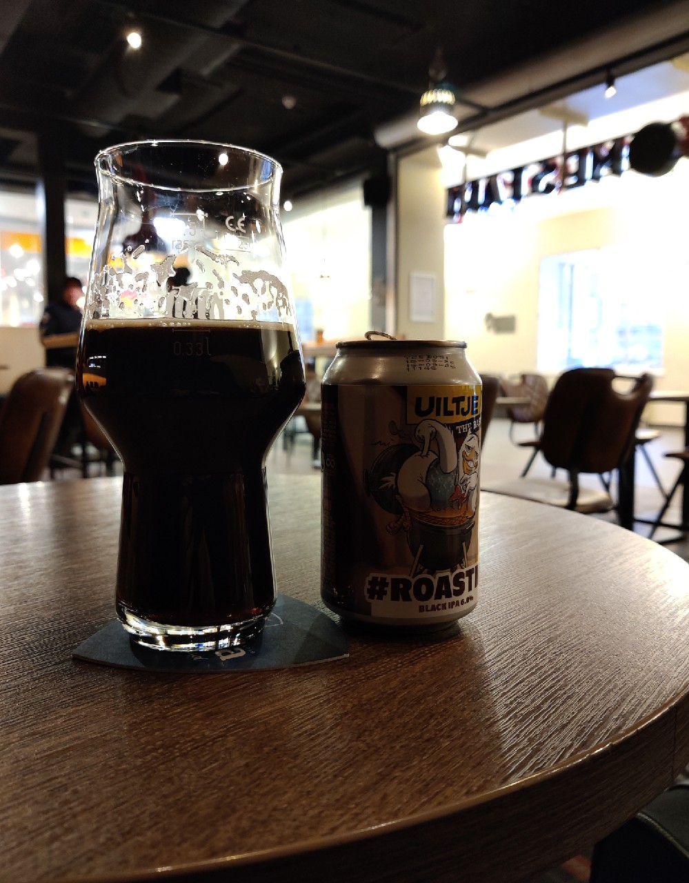 #Roastme, Uiltje Brewing Co