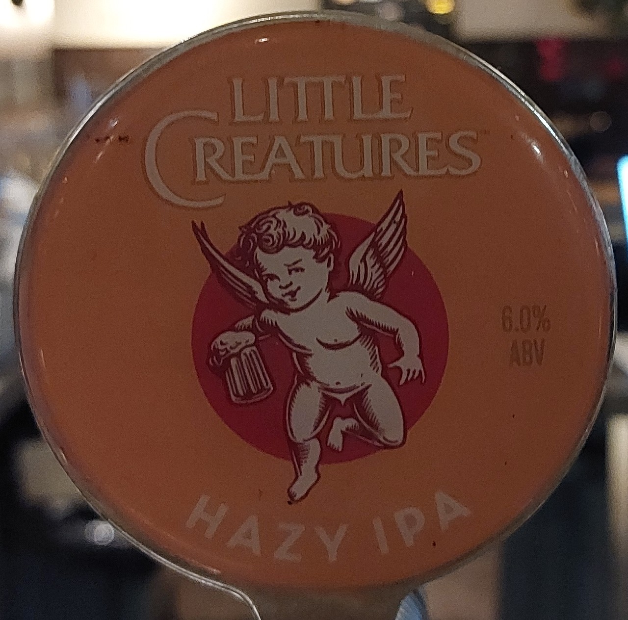 Little Creatures Hazy IPA, Little Creatures Brewing (Lion Co.)