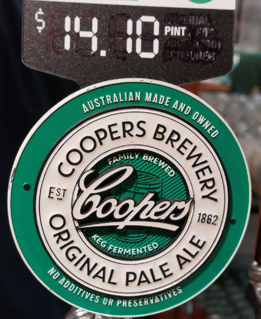 Original Pale Ale, Australia