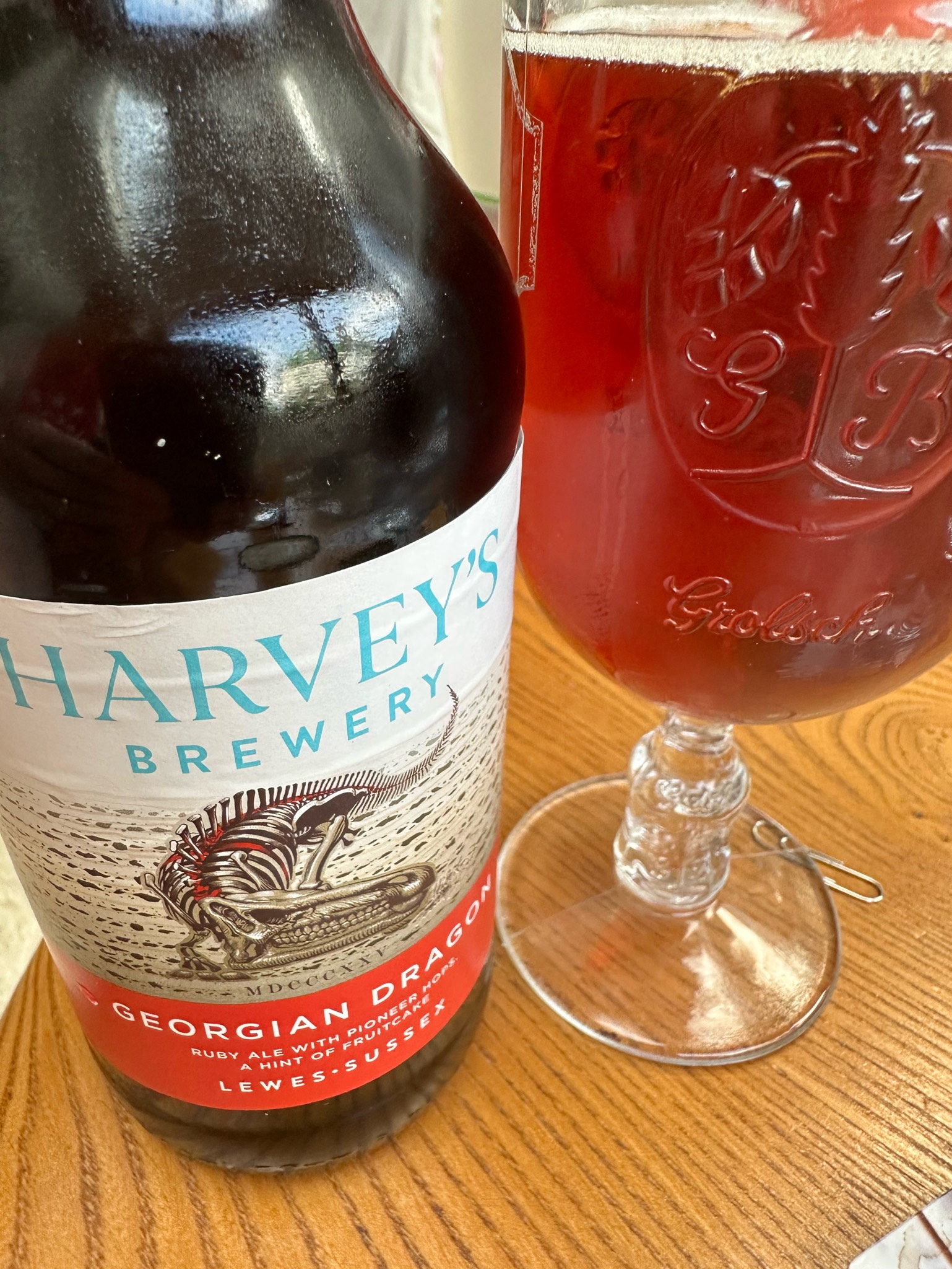 Georgian Dragon, England