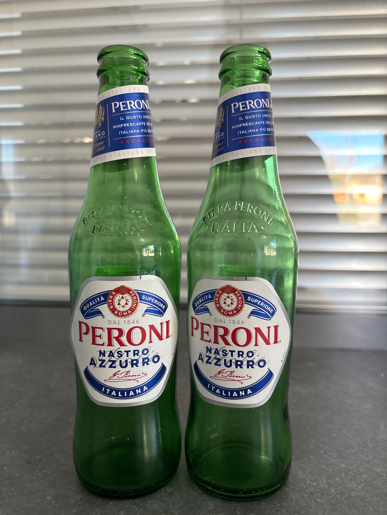 Nastro Azzurro 4.6%, Birra Peroni (Asahi Breweries)
