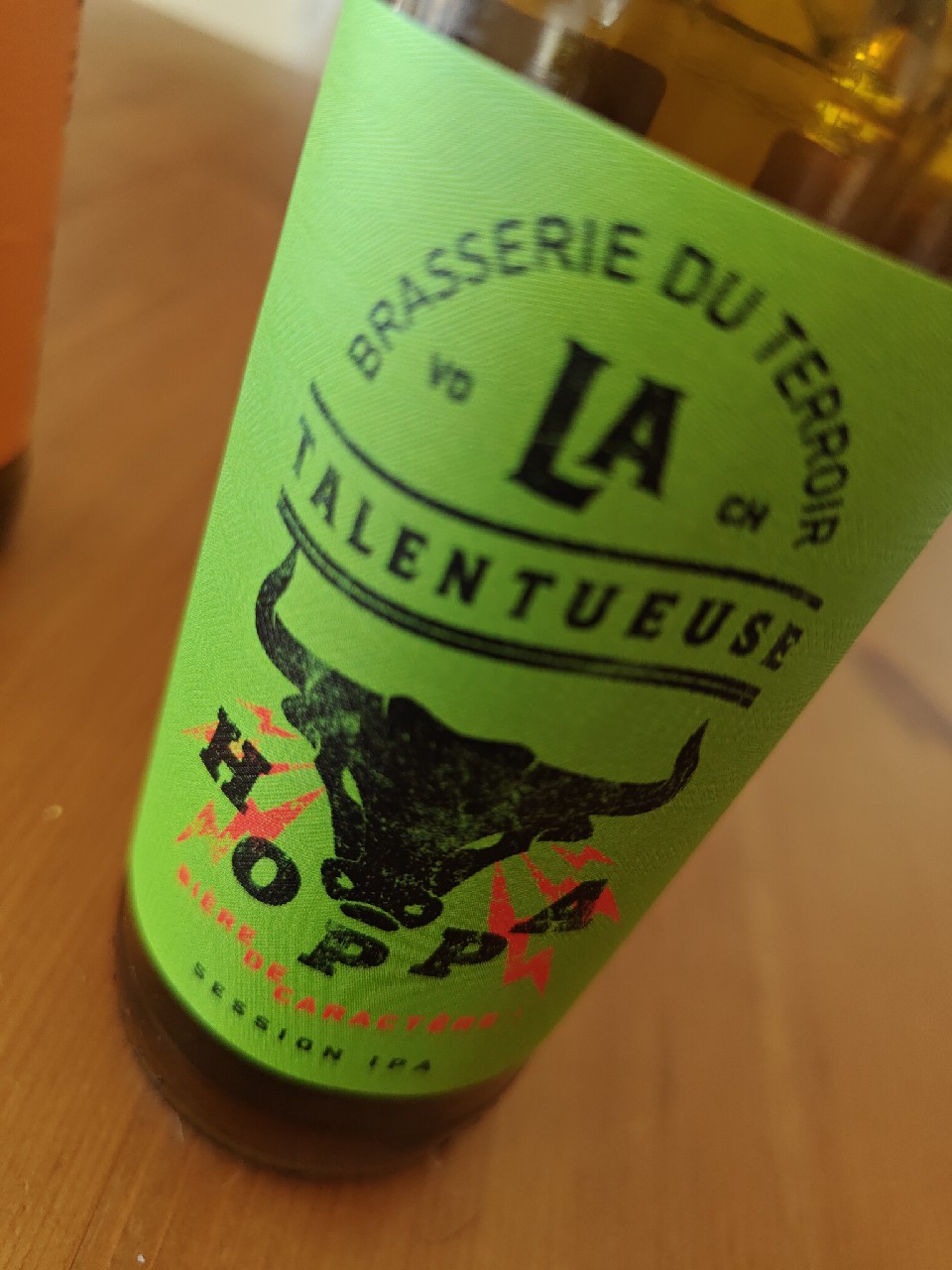 Hoppa, La Talentueuse