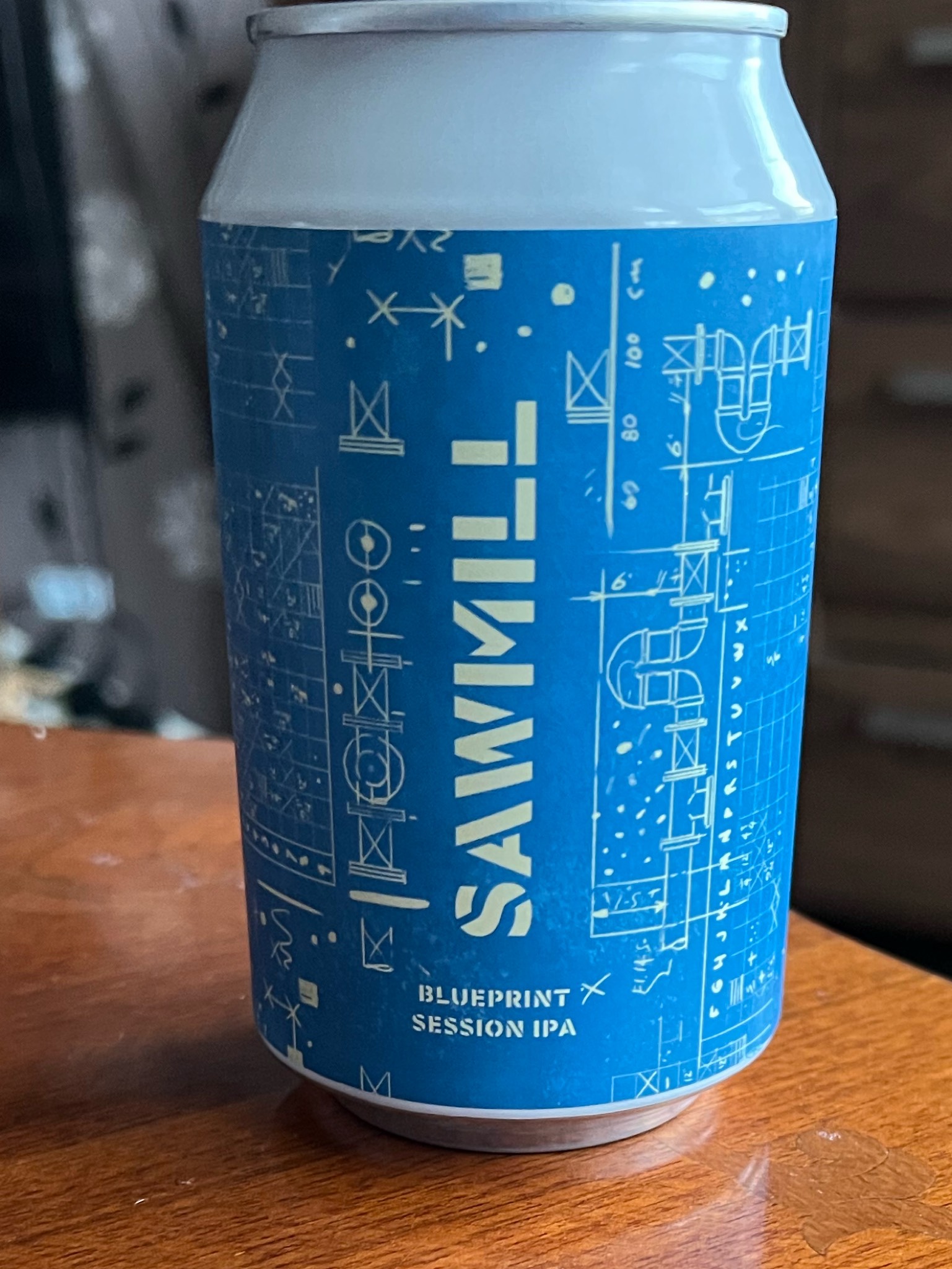 Blueprint - Alpha, Sawmill Brewery