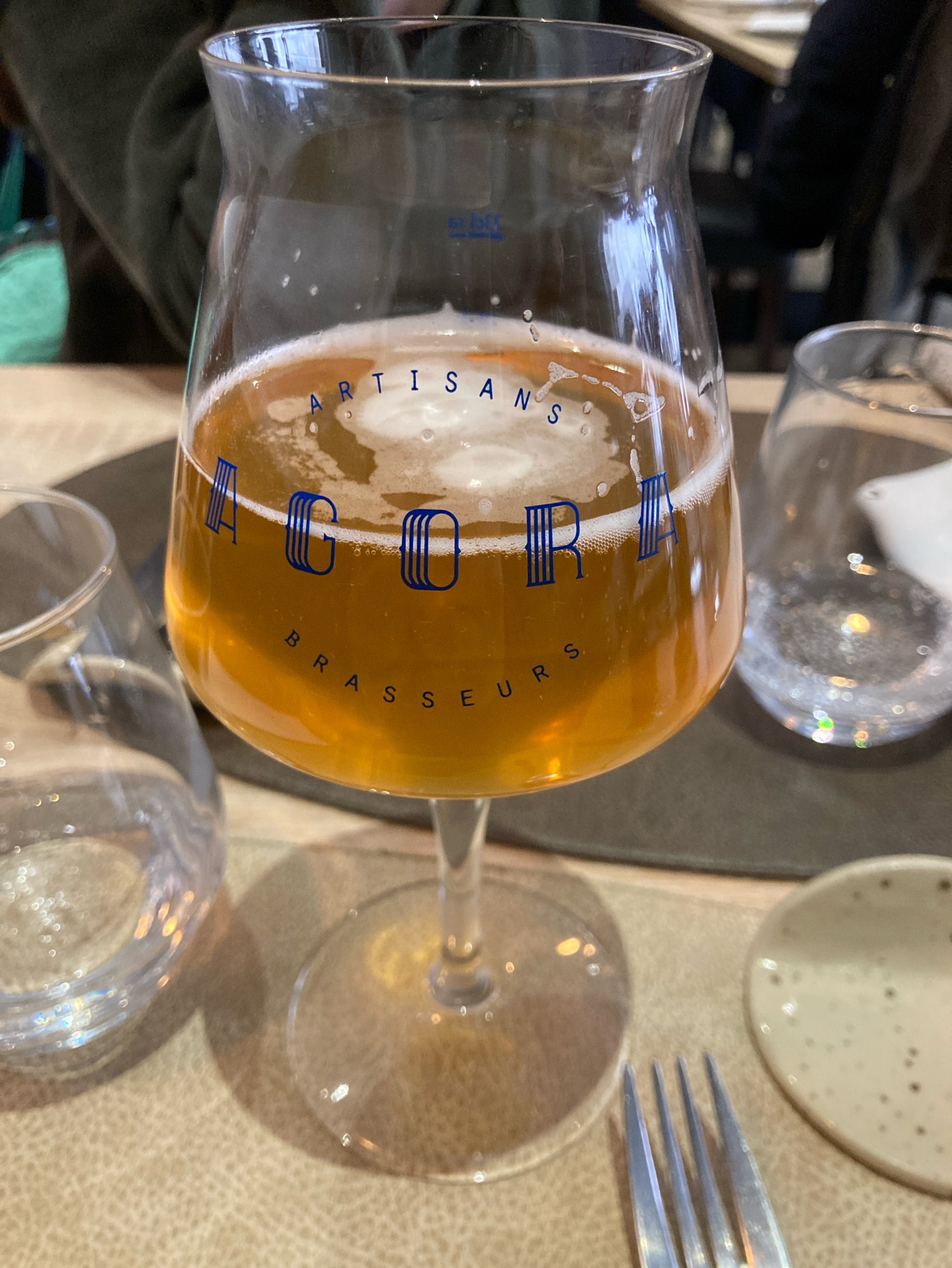 AGORA Blonde, France