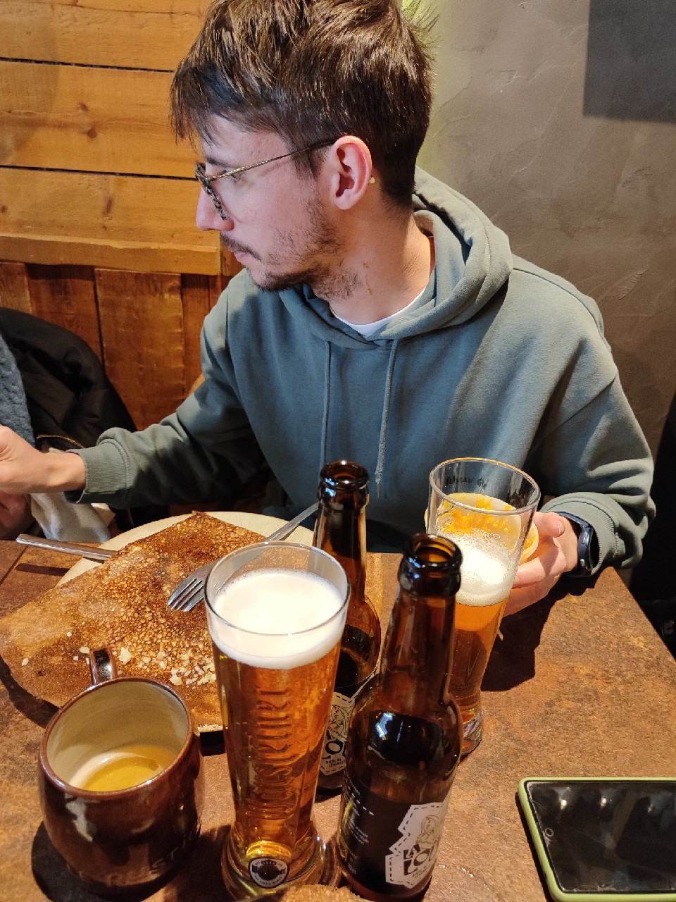 La Loüv blonde, Brasserie La Loüv