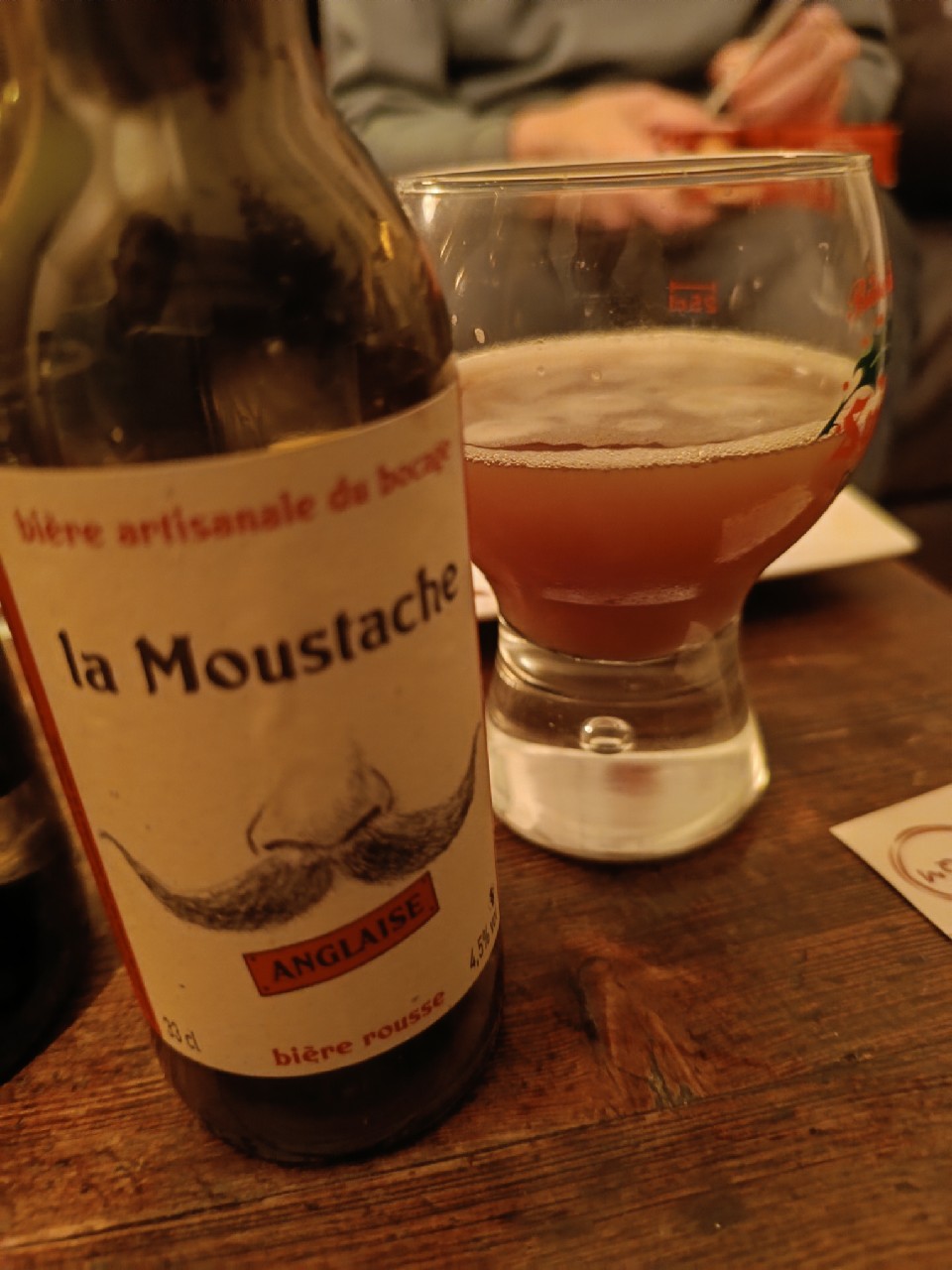 La Moustache Anglaise, France