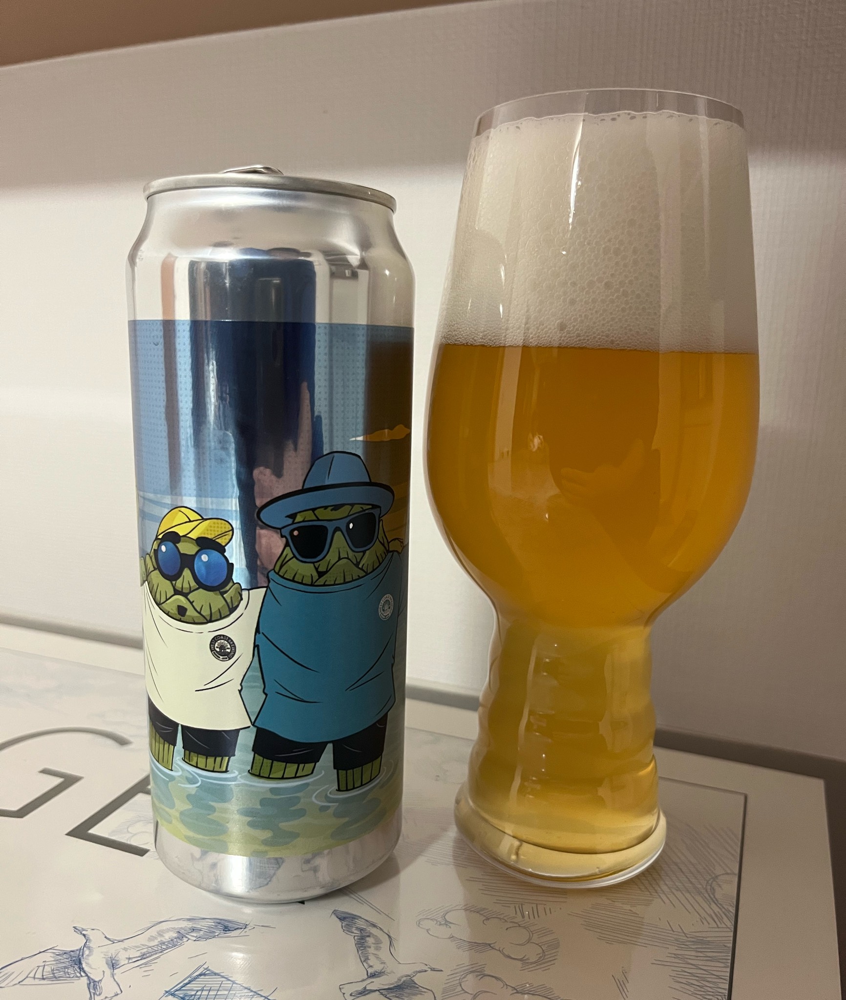 Barong Dance, West Coast Brewing