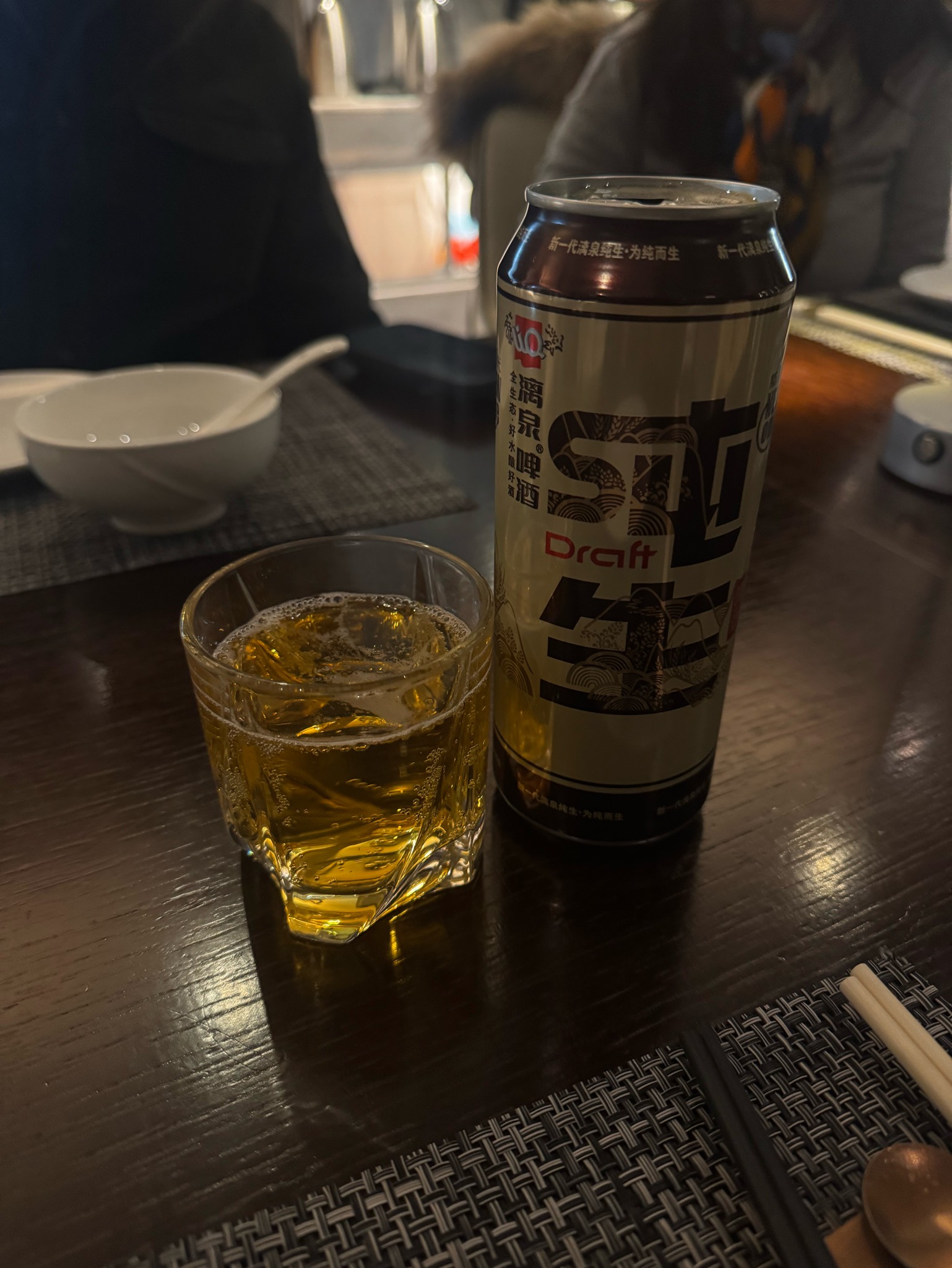 Tsingtao ST Draft, China