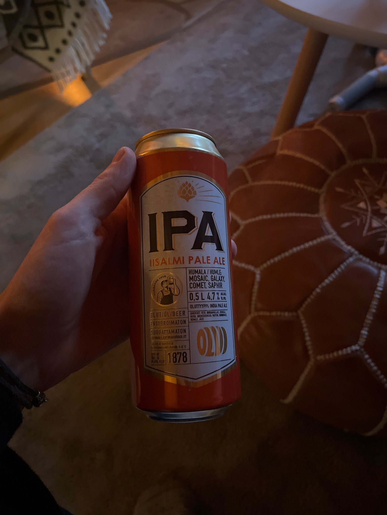Olvi IPA 4.7%, Finland