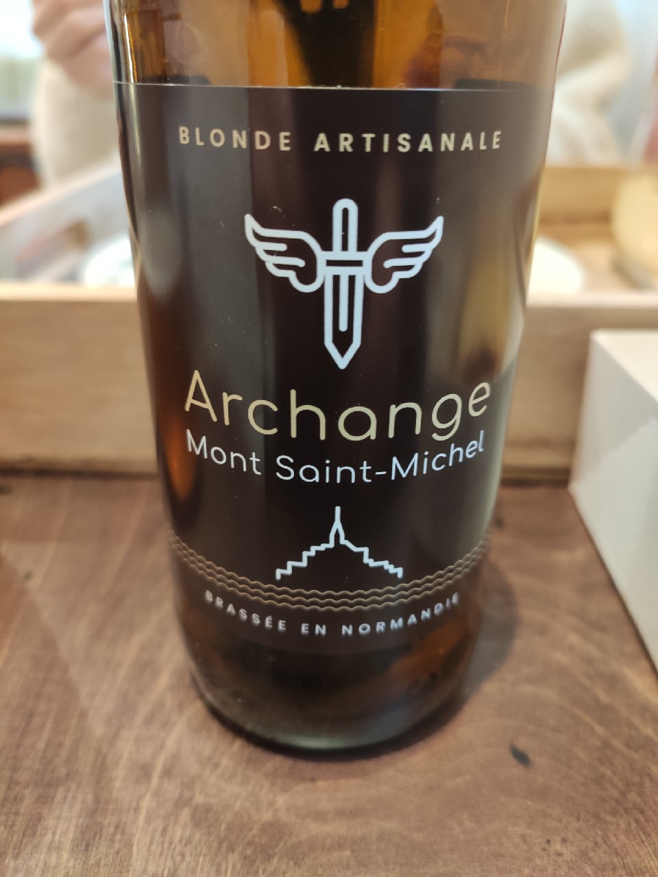 Archange Mt.-St-Michel Blonde, France