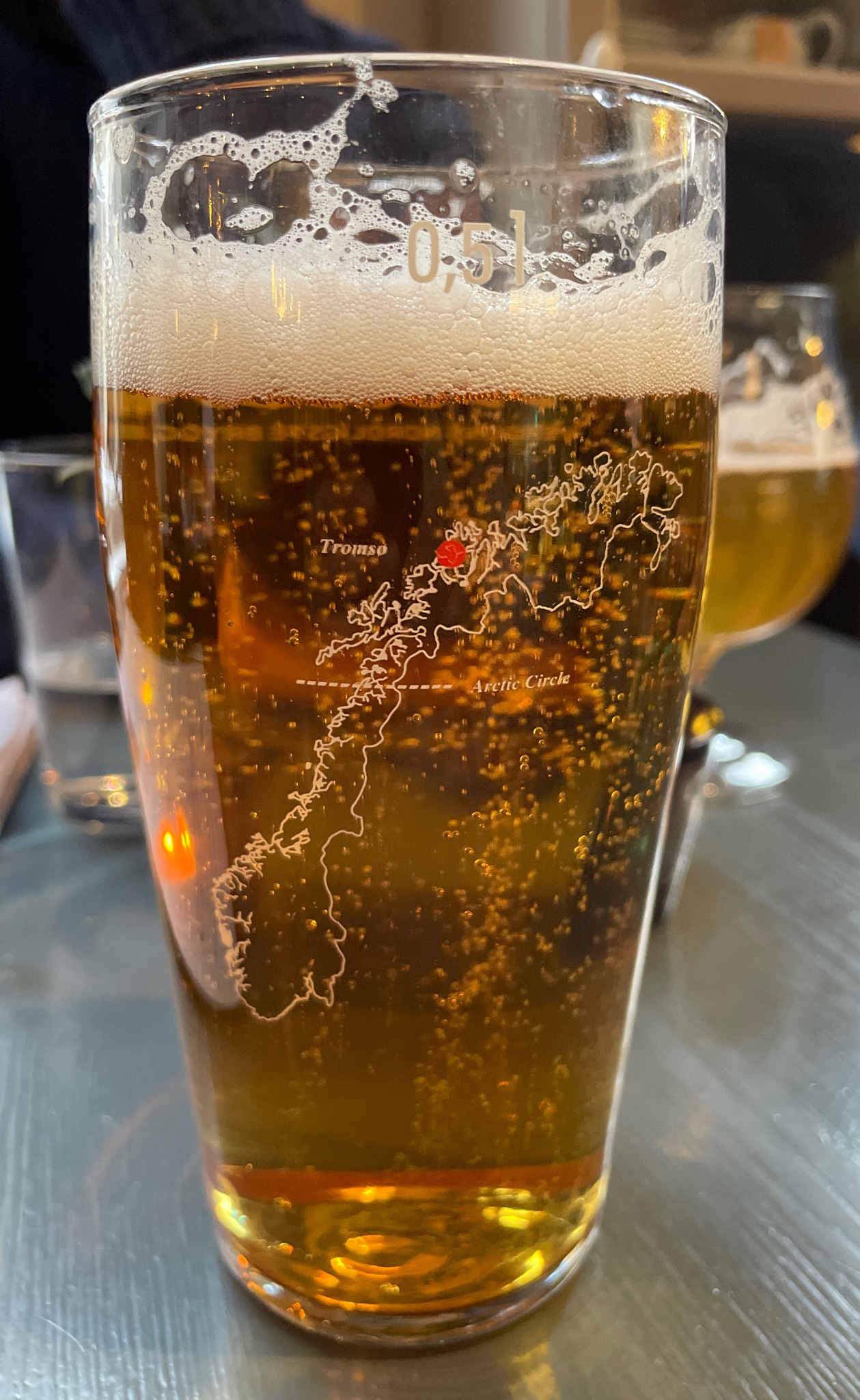 Nordlands Pils, Ringnes Bryggeri (Carlsberg Group)