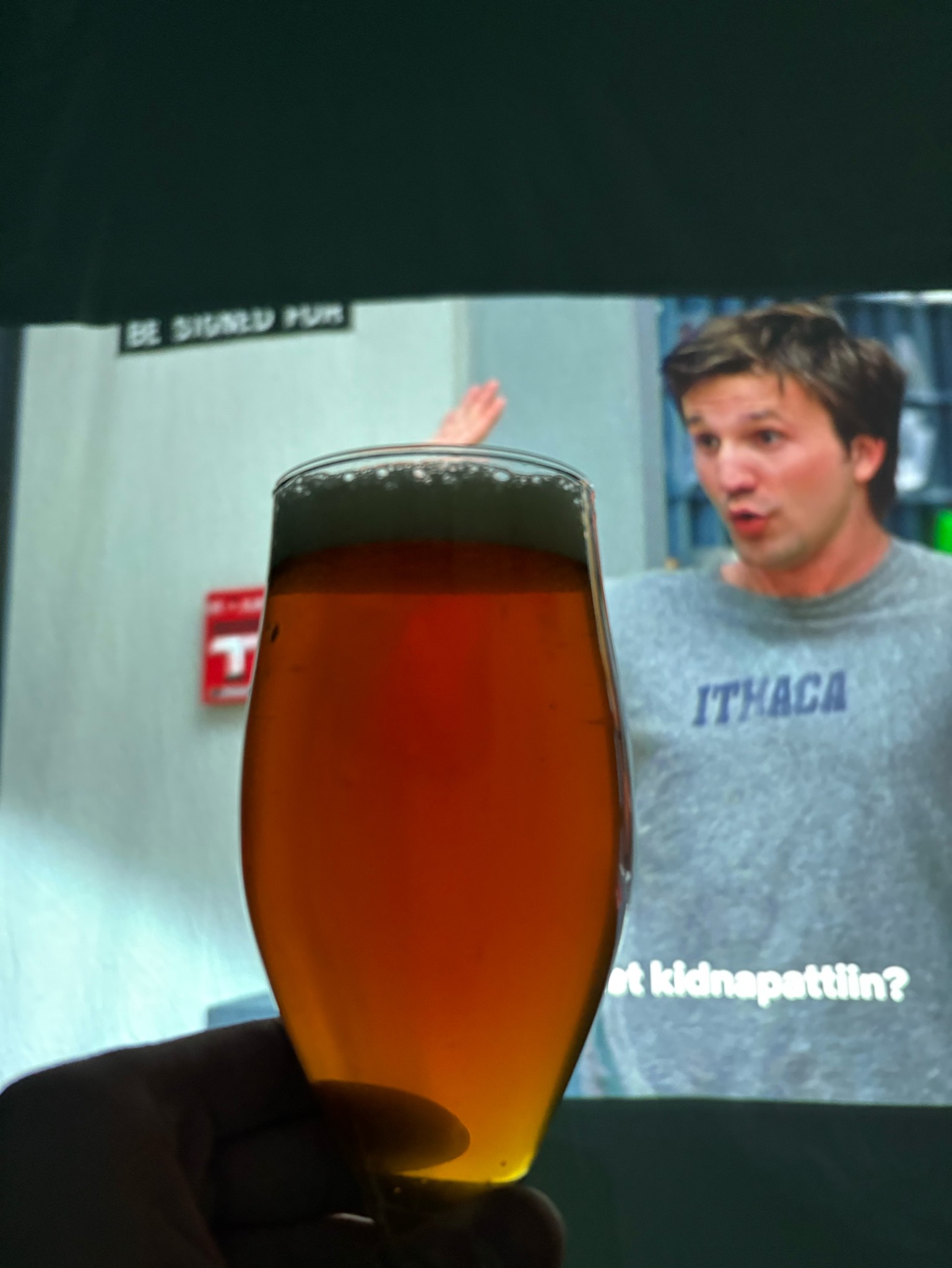 Keisari Amber, Finland