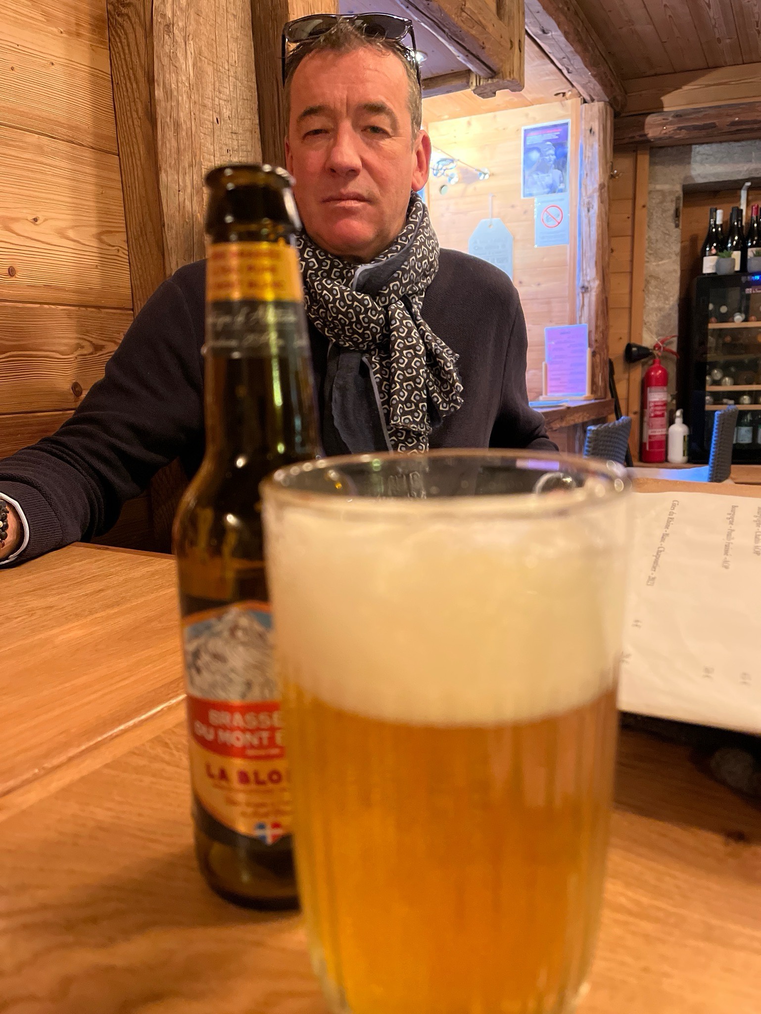 La Blonde, Brasserie Du Mont Blanc