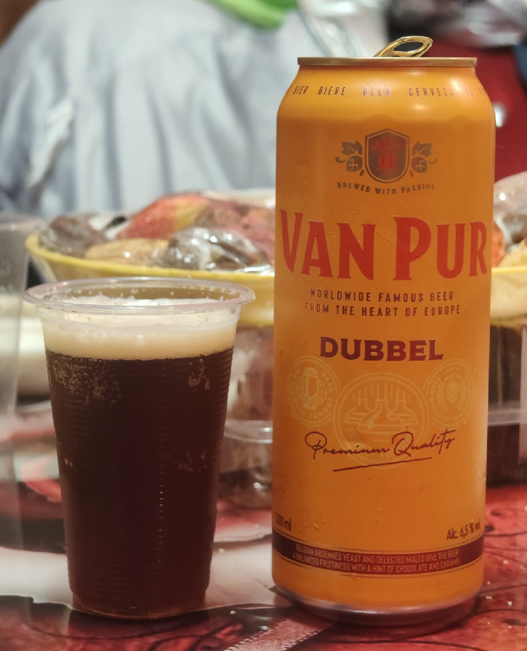 Van Pur Dubbel, Poland