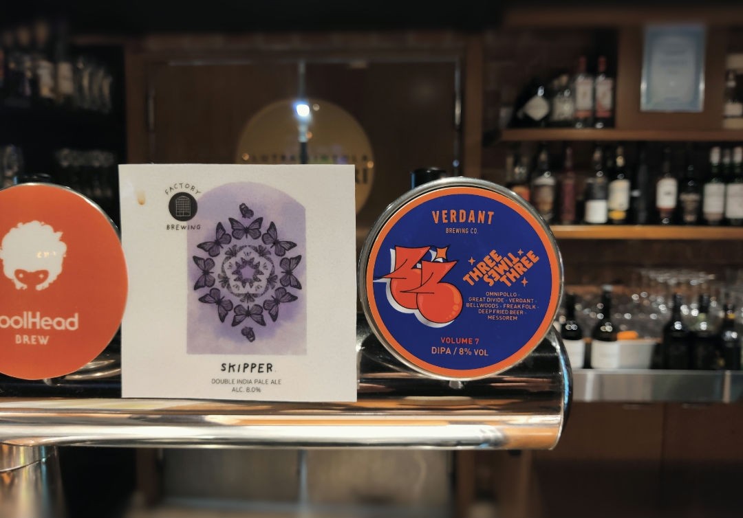 Three Times Three vol. 7, Deep Fried Beers