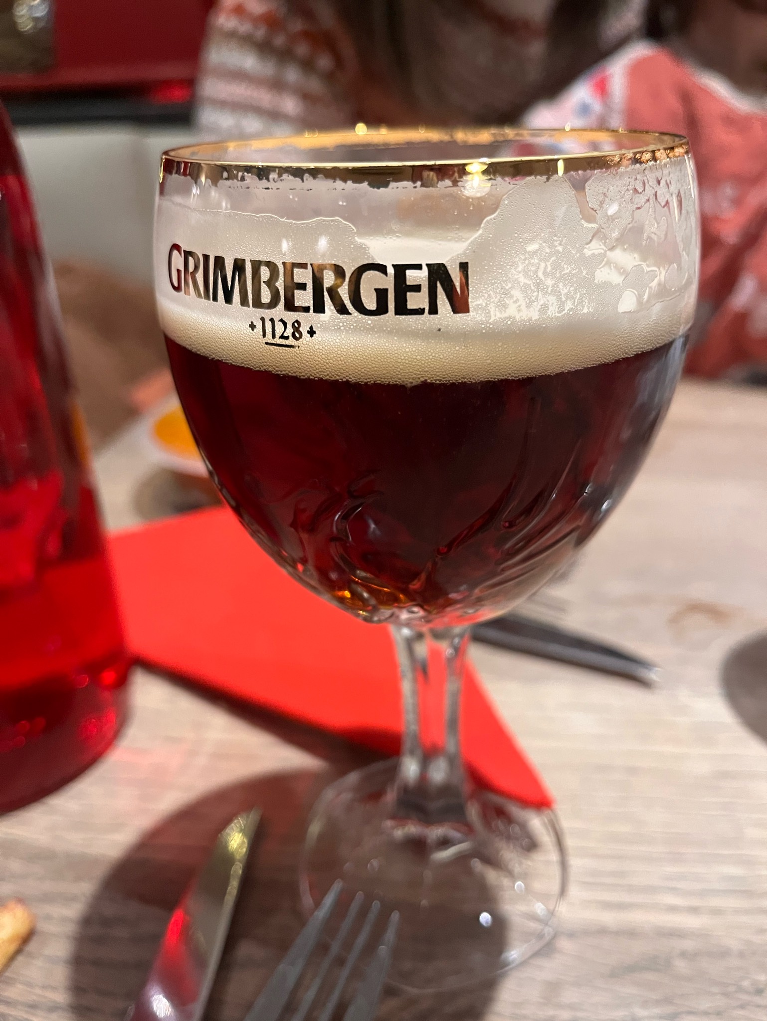 Grimbergen Brassin De Noël, Belgium