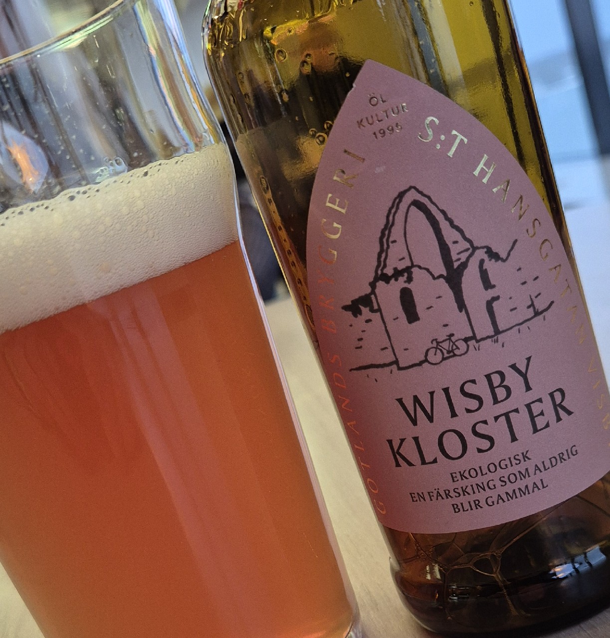 Wisby Kloster, Sweden