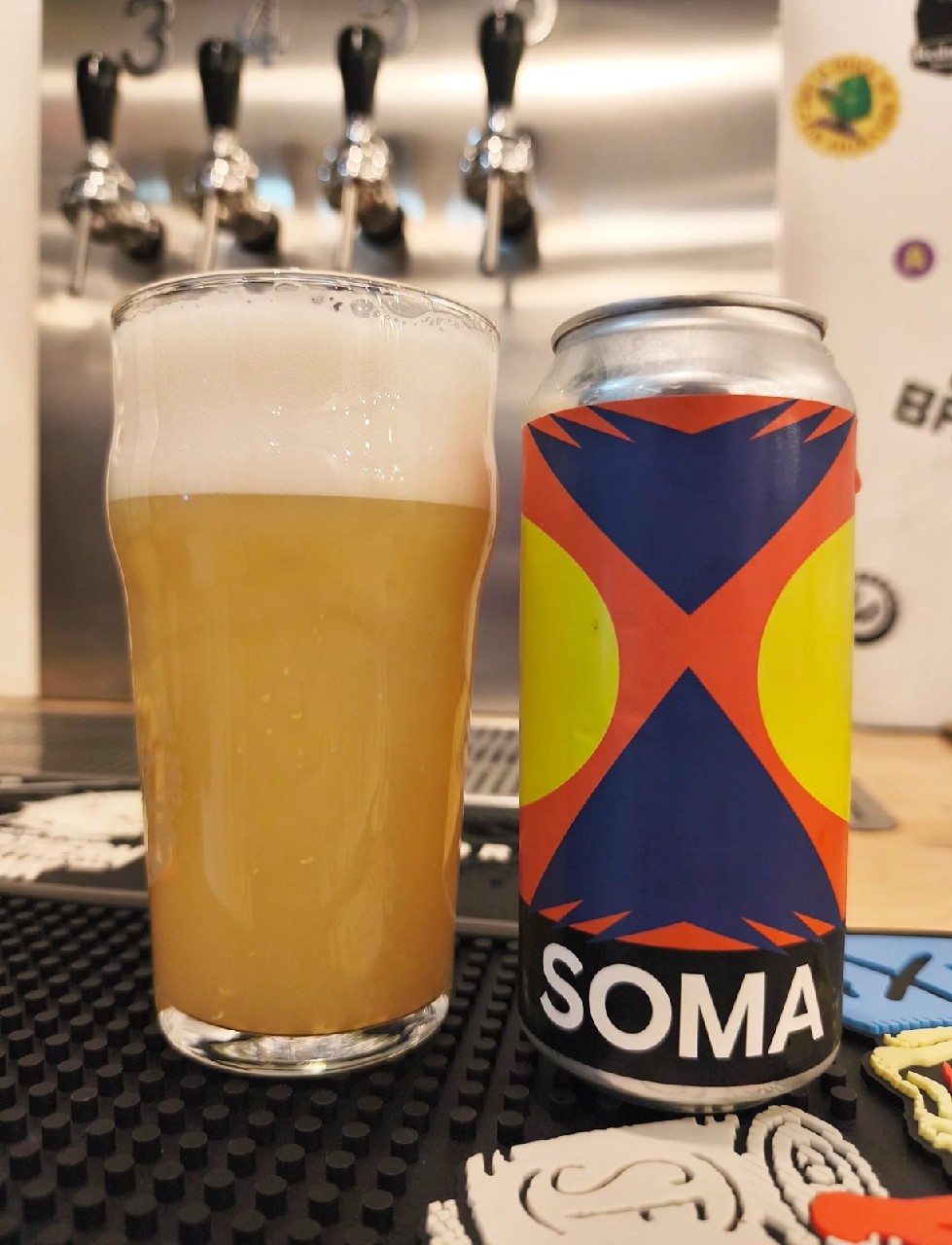 launch, SOMA Beer