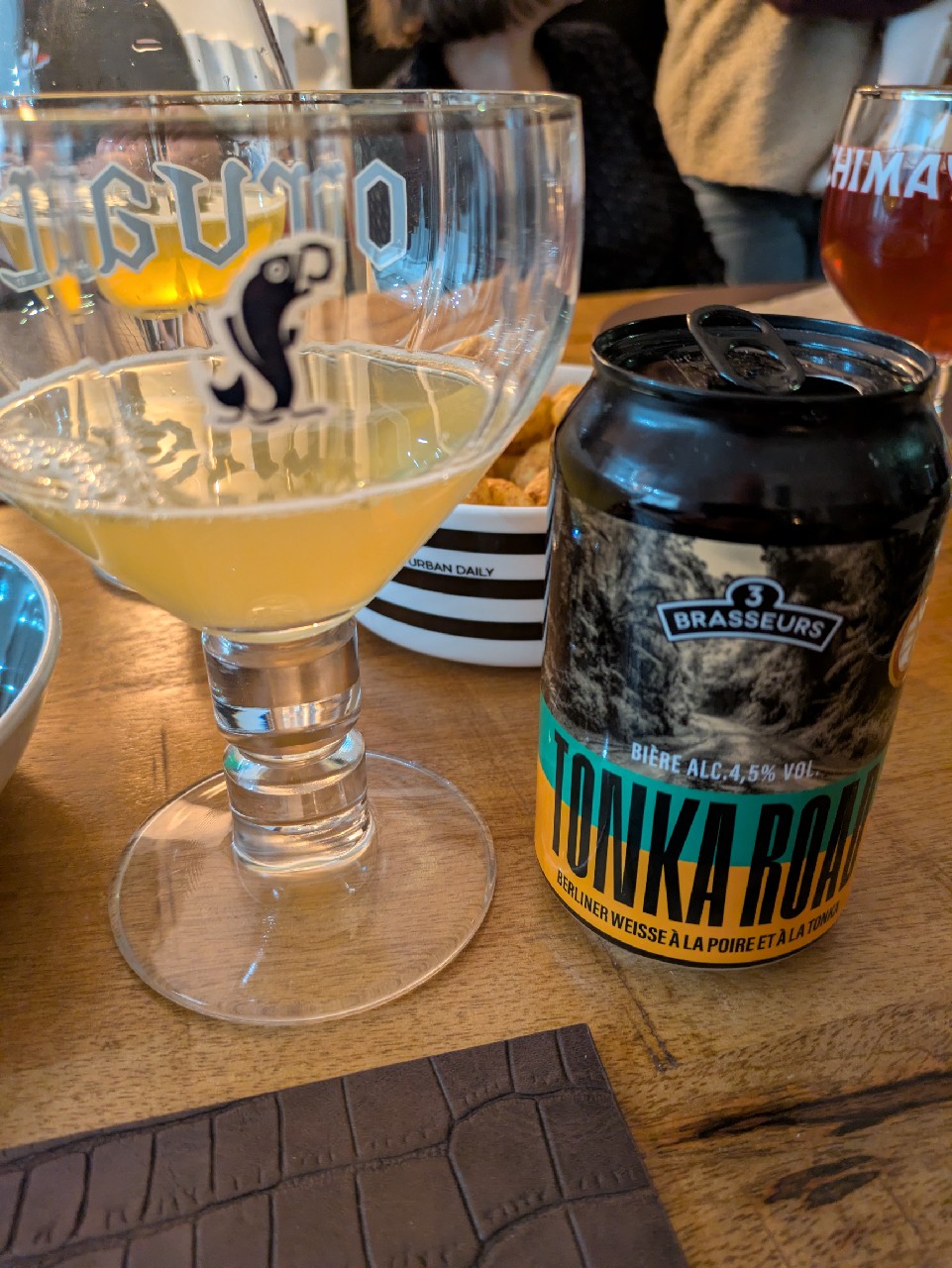 Tonka Road, Les 3 Brasseurs / The 3 Brewers