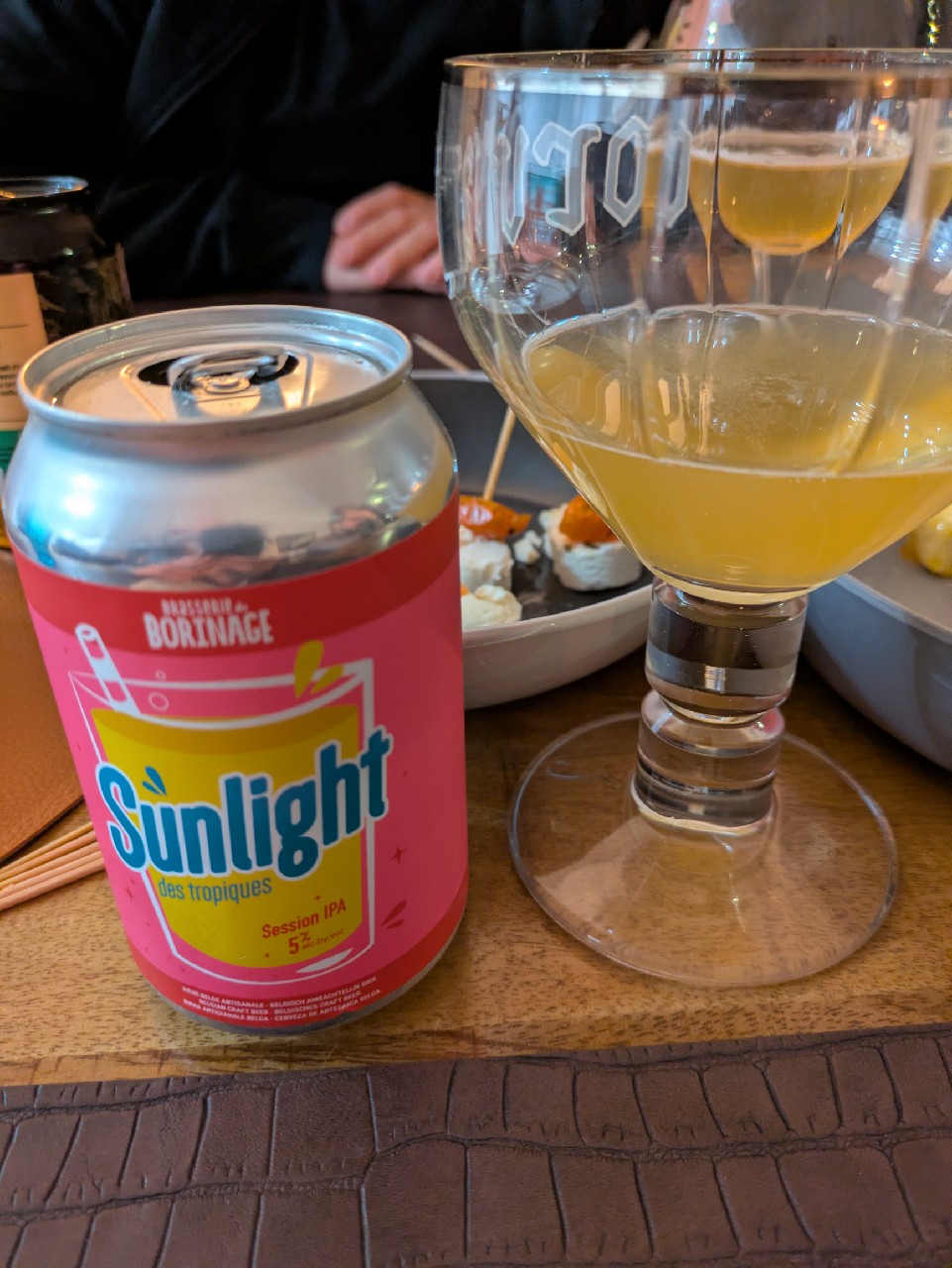 Sunlight Des Tropiques, Brasserie du Borinage