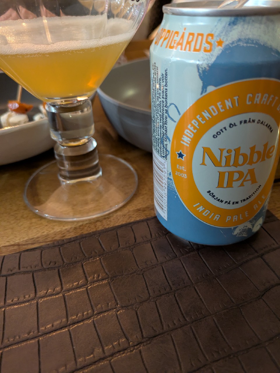 Nibble IPA, Oppigårds Bryggeri