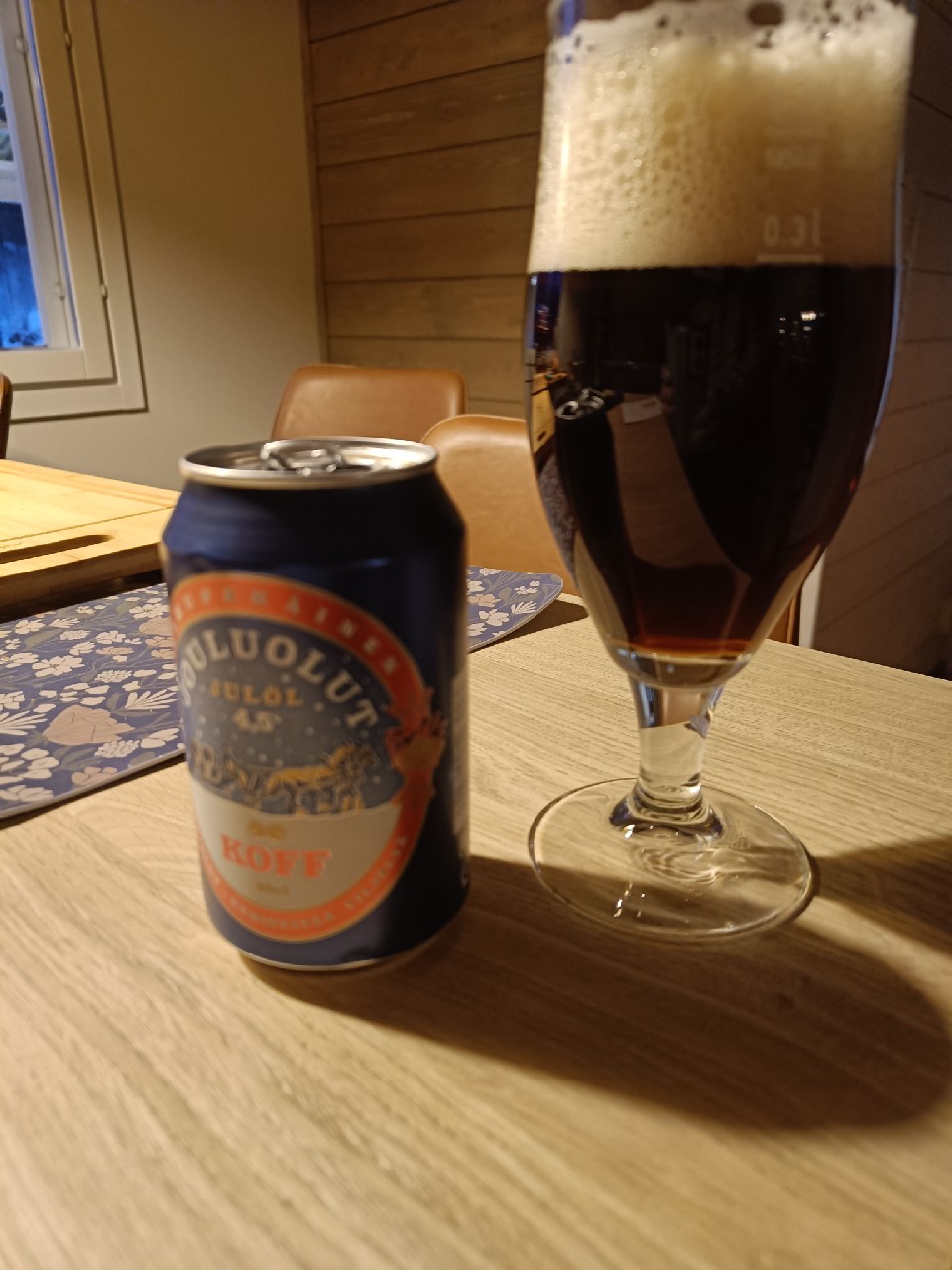 Sinebrychoff Jouluolut 4.5%, Finland