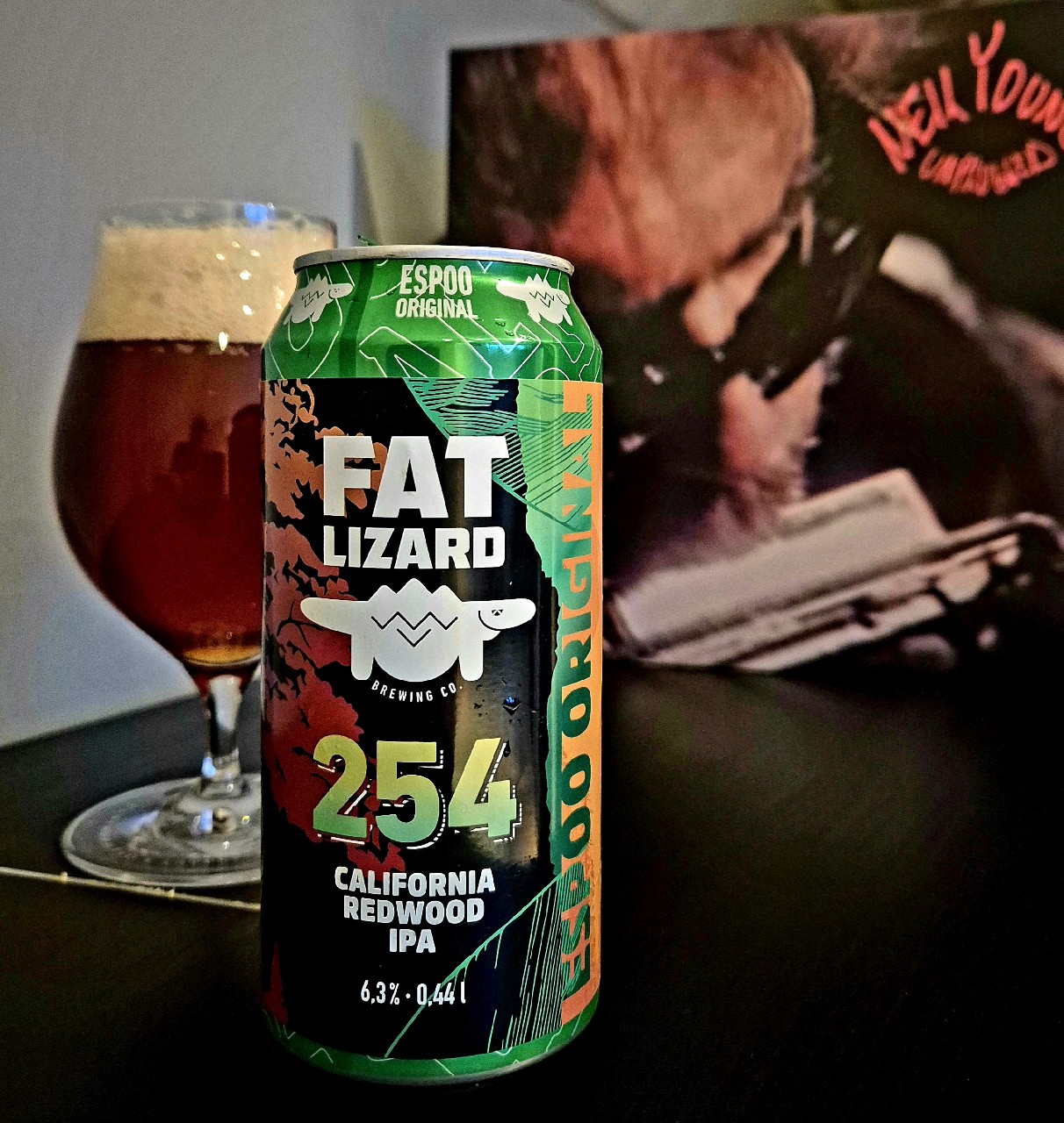 254 California Redwood IPA, Finland