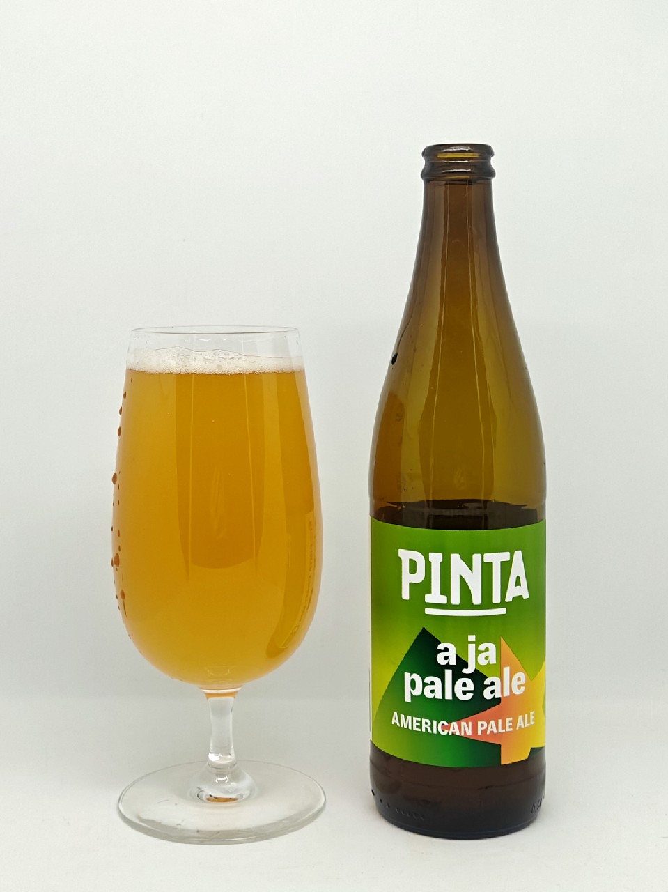 A Ja Pale Ale, Browar PINTA